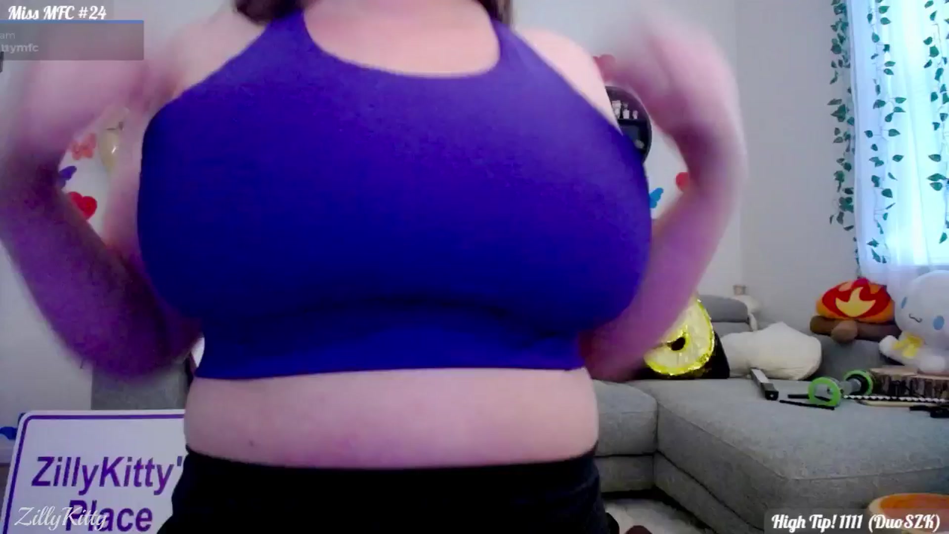 Gallery image thumbnail from ZillyKitty's myfreecams stream on, 07/18/2024, 24:03 image 10 of 20