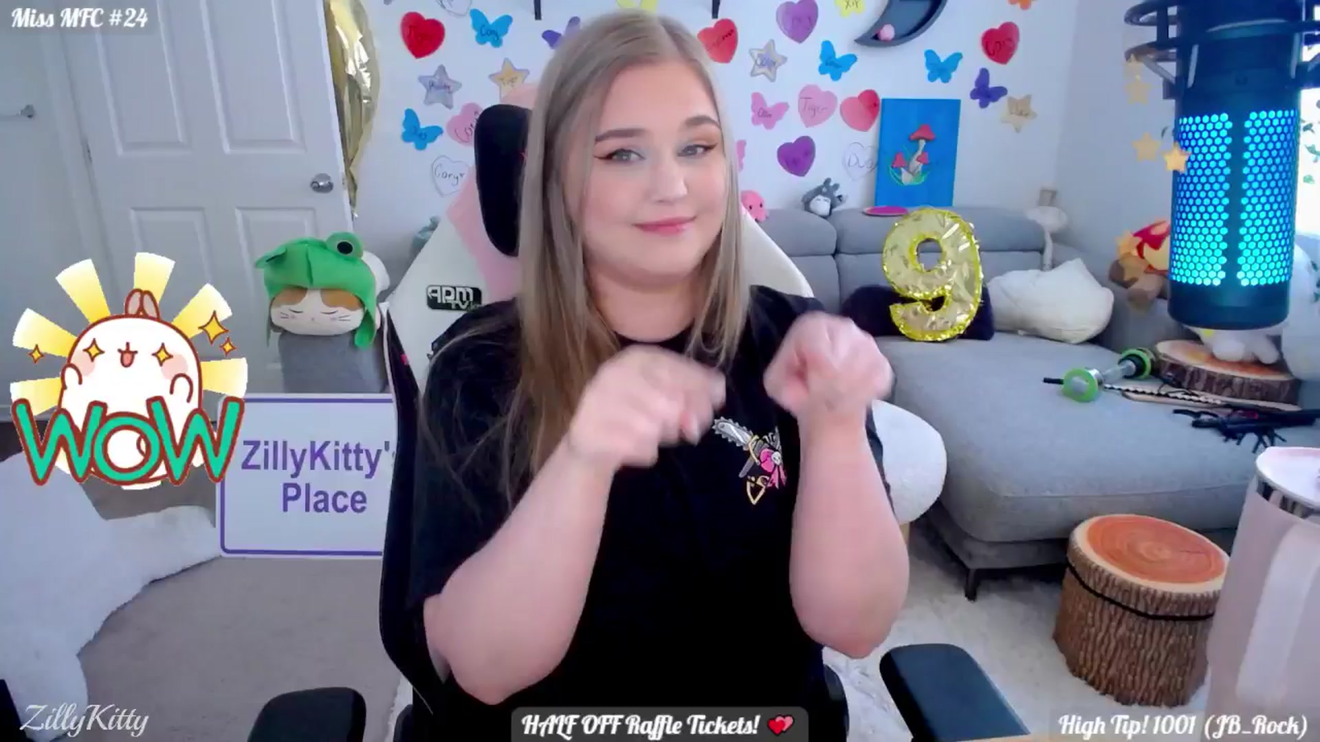 Gallery image thumbnail from ZillyKitty's myfreecams stream on, 07/18/2024, 23:55 image 6 of 20