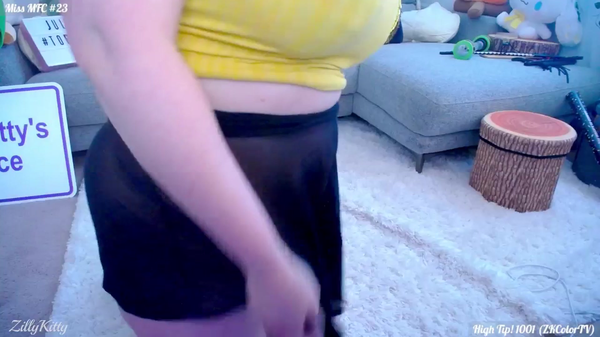 Gallery image thumbnail from ZillyKitty's myfreecams stream on, 07/19/2024, 23:24 image 20 of 20