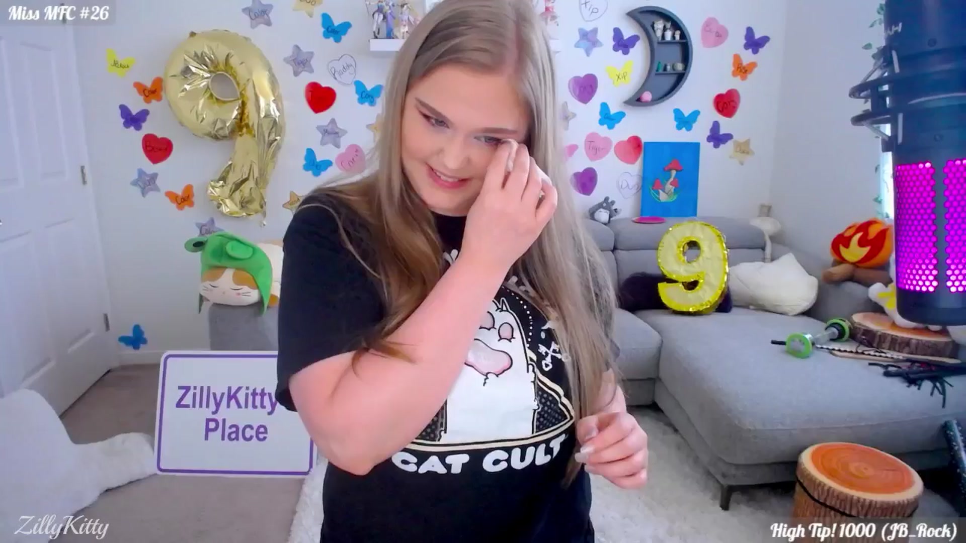Gallery image thumbnail from ZillyKitty's myfreecams stream on, 07/20/2024, 22:08 image 13 of 20