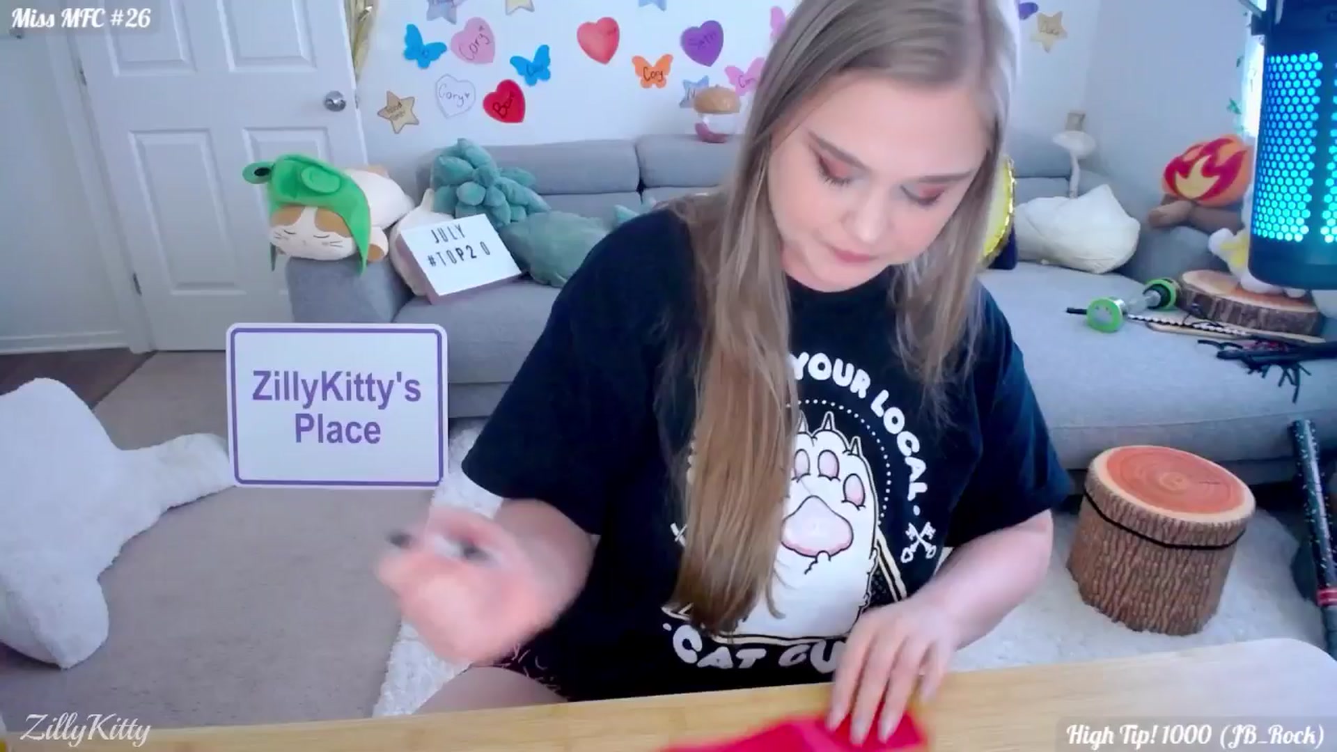Gallery image thumbnail from ZillyKitty's myfreecams stream on, 07/20/2024, 22:08 image 11 of 20