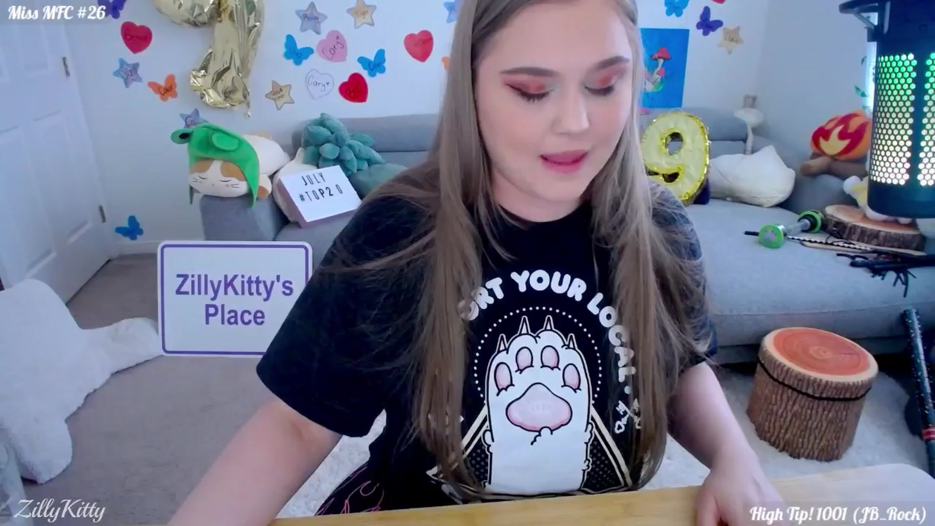 Gallery image thumbnail from ZillyKitty's myfreecams stream on, 07/20/2024, 22:08 image 19 of 20