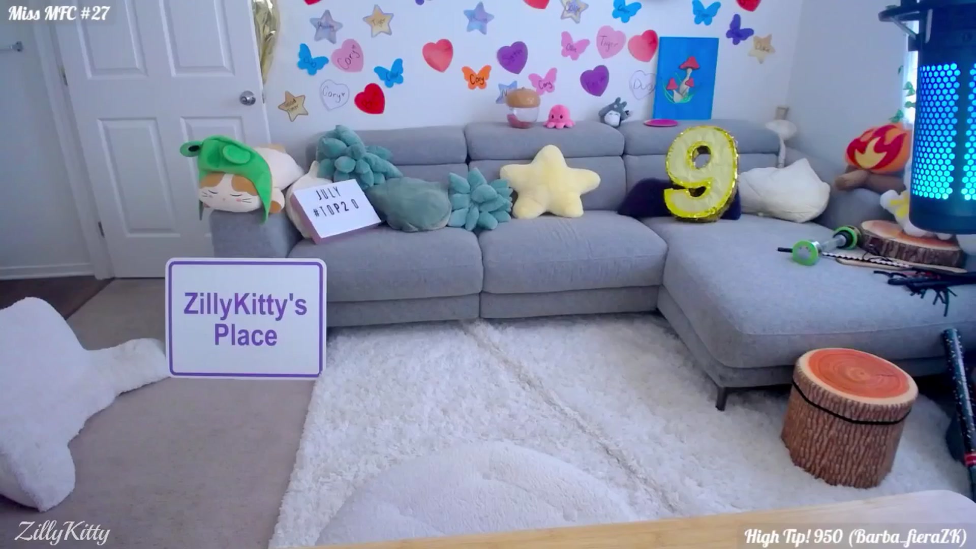 Gallery image thumbnail from ZillyKitty's myfreecams stream on, 07/20/2024, 22:08 image 4 of 20