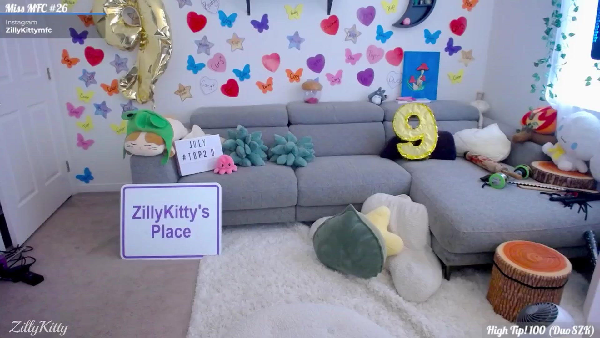 Gallery image thumbnail from ZillyKitty's myfreecams stream on, 07/23/2024, 22:29 image 5 of 20