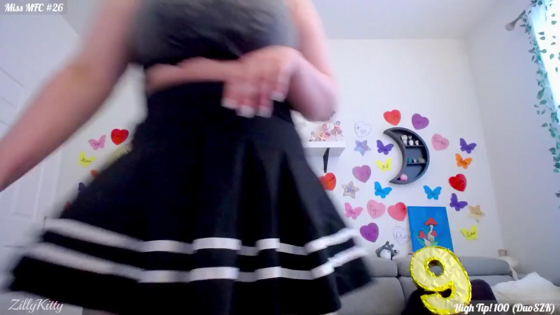 Gallery image thumbnail from ZillyKitty's myfreecams stream on, 07/23/2024, 22:29 image 15 of 20