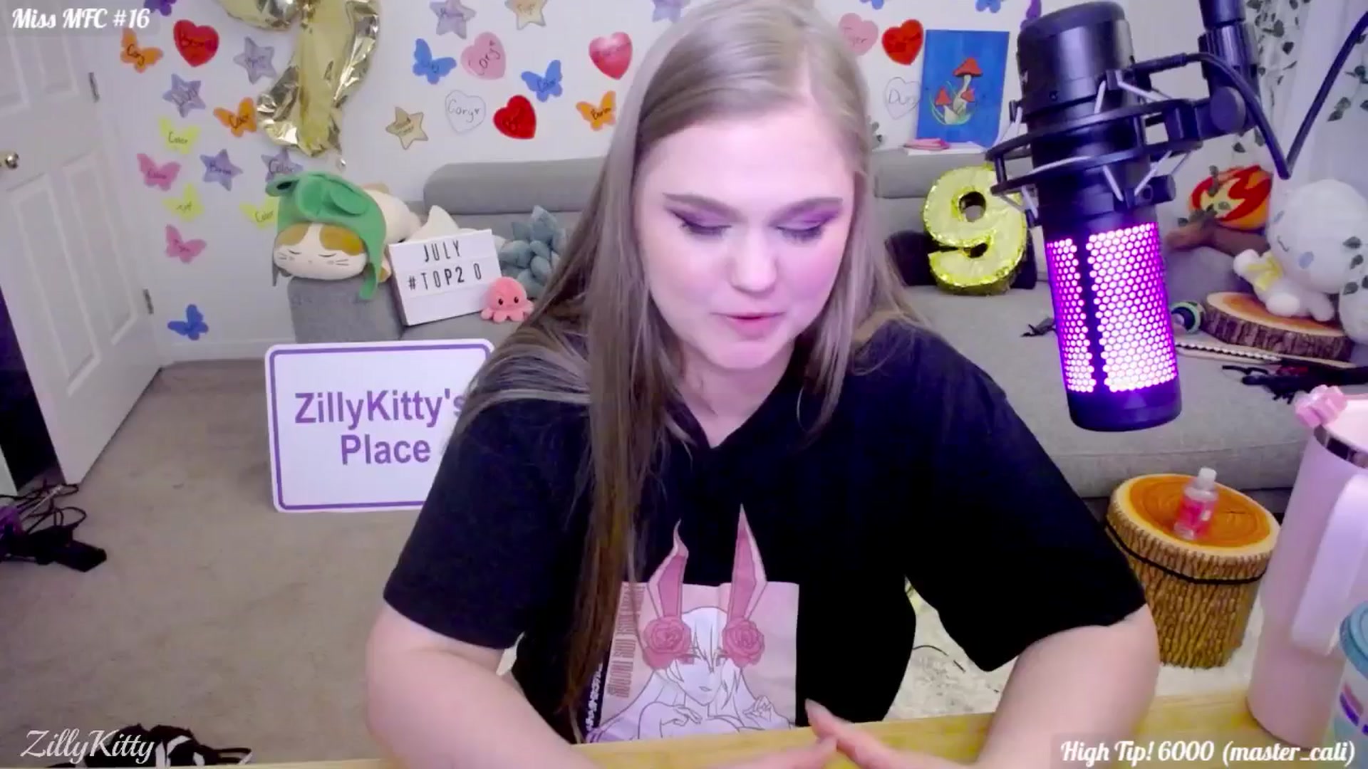 Gallery image thumbnail from ZillyKitty's myfreecams stream on, 07/24/2024, 01:33 image 16 of 20