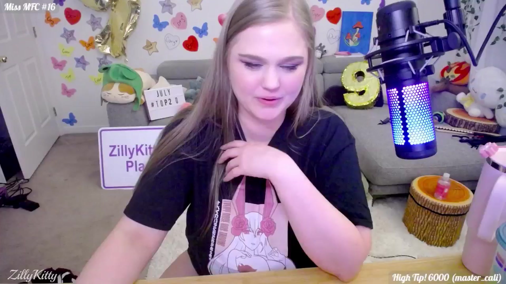Gallery image thumbnail from ZillyKitty's myfreecams stream on, 07/24/2024, 01:33 image 13 of 20