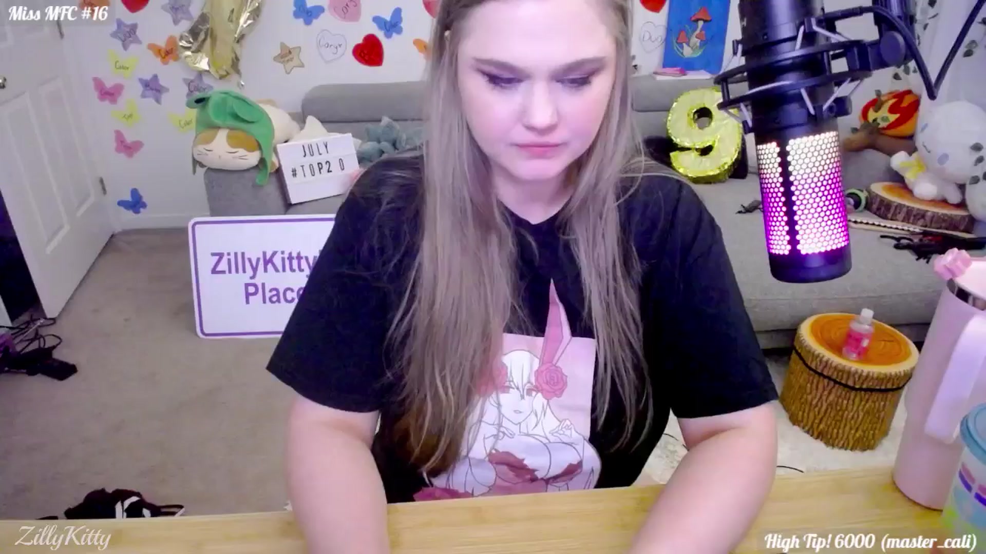 Gallery image thumbnail from ZillyKitty's myfreecams stream on, 07/24/2024, 01:33 image 9 of 20