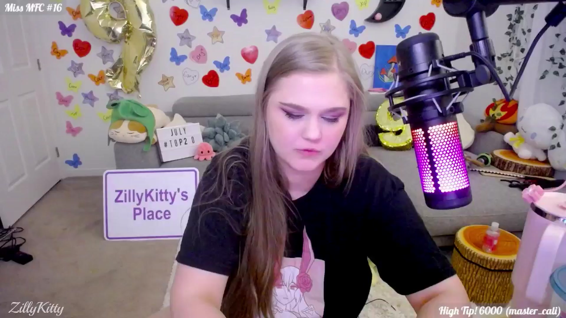 Gallery image thumbnail from ZillyKitty's myfreecams stream on, 07/24/2024, 01:33 image 4 of 20