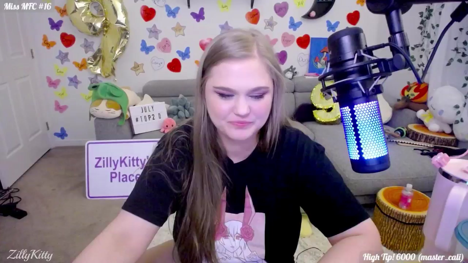Gallery image thumbnail from ZillyKitty's myfreecams stream on, 07/24/2024, 01:33 image 3 of 20