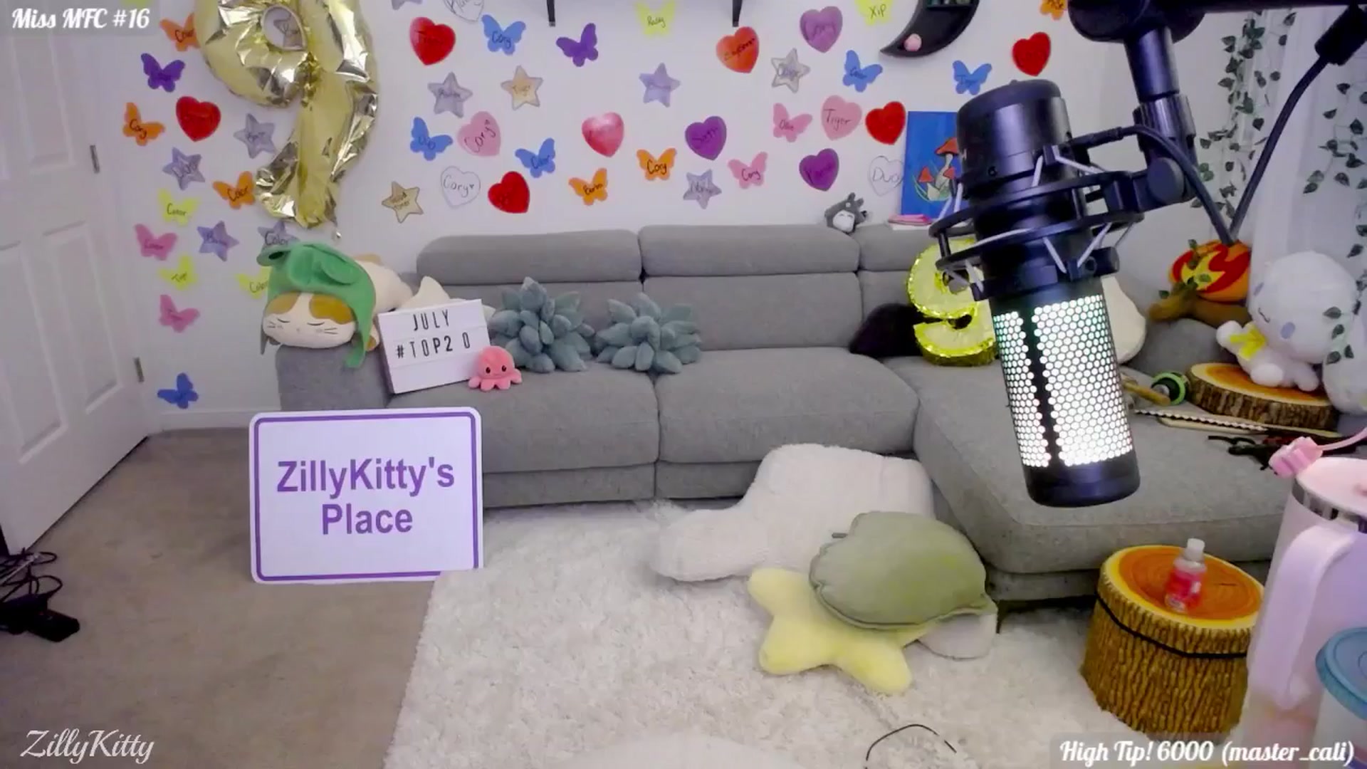 Gallery image thumbnail from ZillyKitty's myfreecams stream on, 07/24/2024, 01:33 image 2 of 20