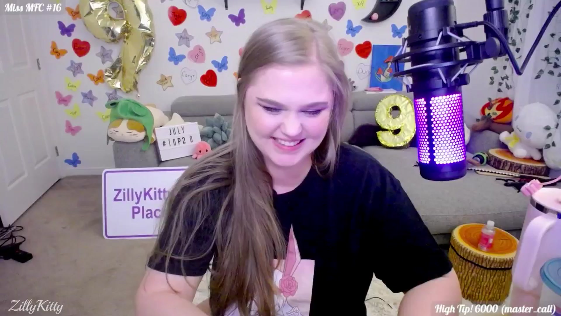 Gallery image thumbnail from ZillyKitty's myfreecams stream on, 07/24/2024, 01:33 image 1 of 20