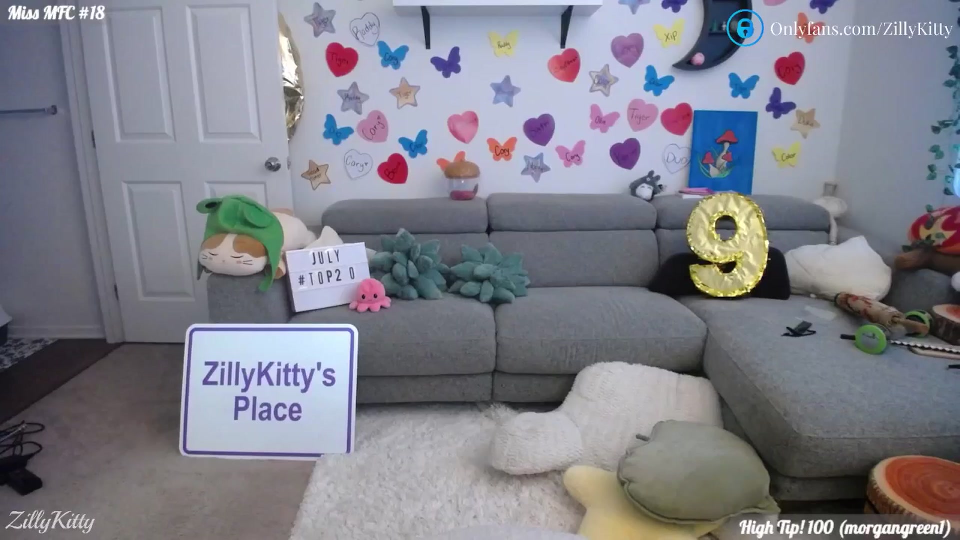 Gallery image thumbnail from ZillyKitty's myfreecams stream on, 07/25/2024, 24:05 image 14 of 20