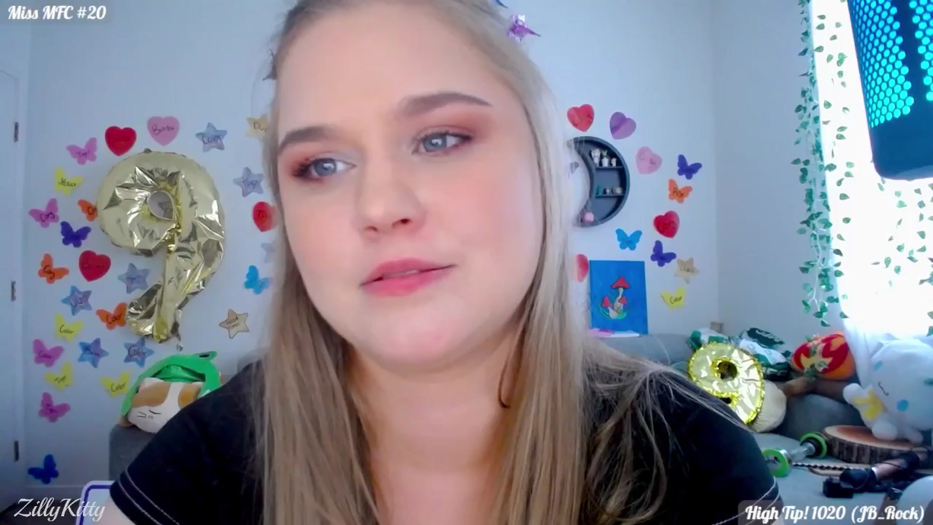 Gallery image thumbnail from ZillyKitty's myfreecams stream on, 07/27/2024, 23:45 image 13 of 20
