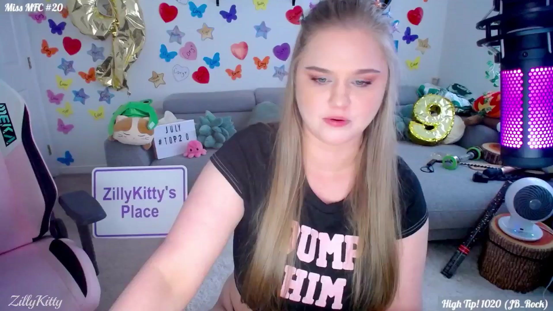 Gallery image thumbnail from ZillyKitty's myfreecams stream on, 07/27/2024, 23:45 image 18 of 20