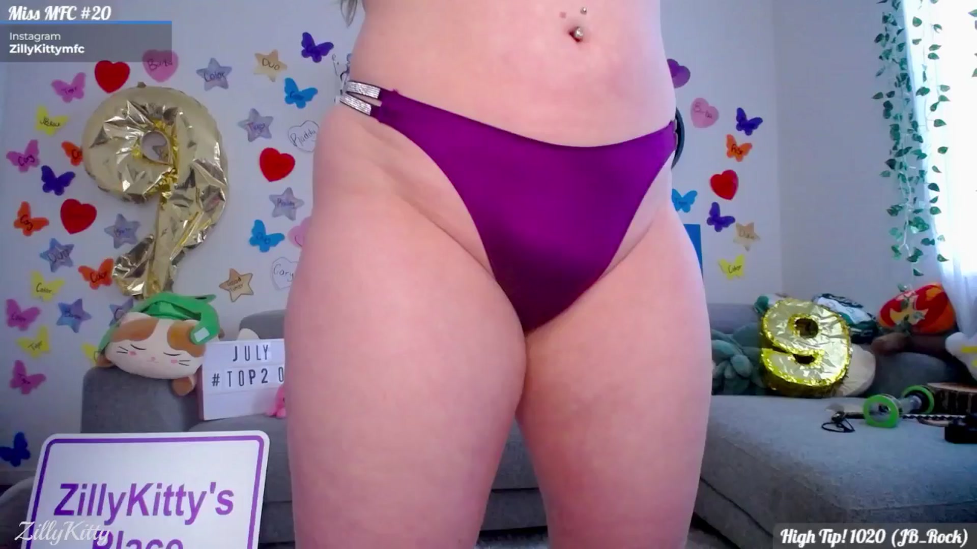 Gallery image thumbnail from ZillyKitty's myfreecams stream on, 07/27/2024, 23:45 image 20 of 20