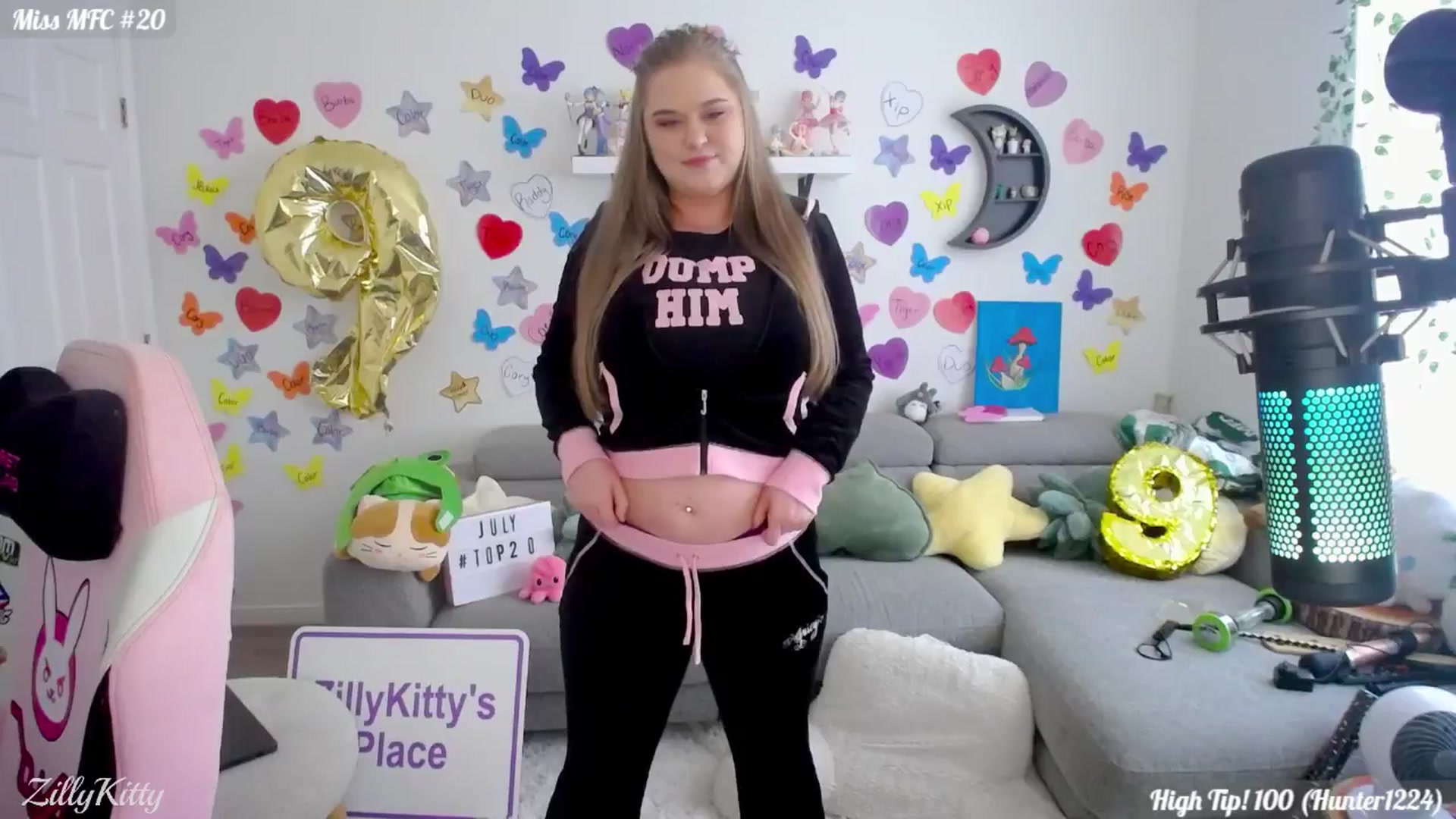 Gallery image thumbnail from ZillyKitty's myfreecams stream on, 07/27/2024, 23:45 image 4 of 20