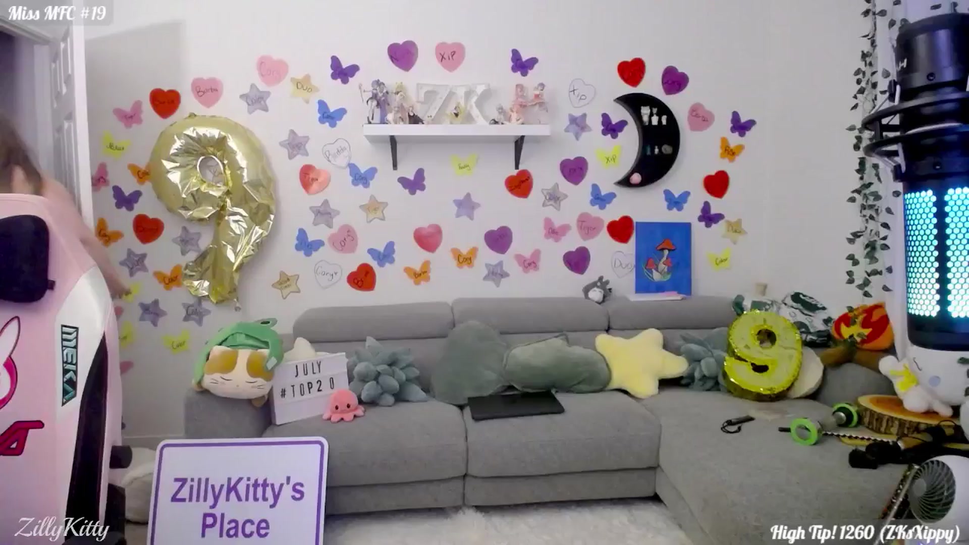 Gallery image thumbnail from ZillyKitty's myfreecams stream on, 07/28/2024, 01:00 image 1 of 20