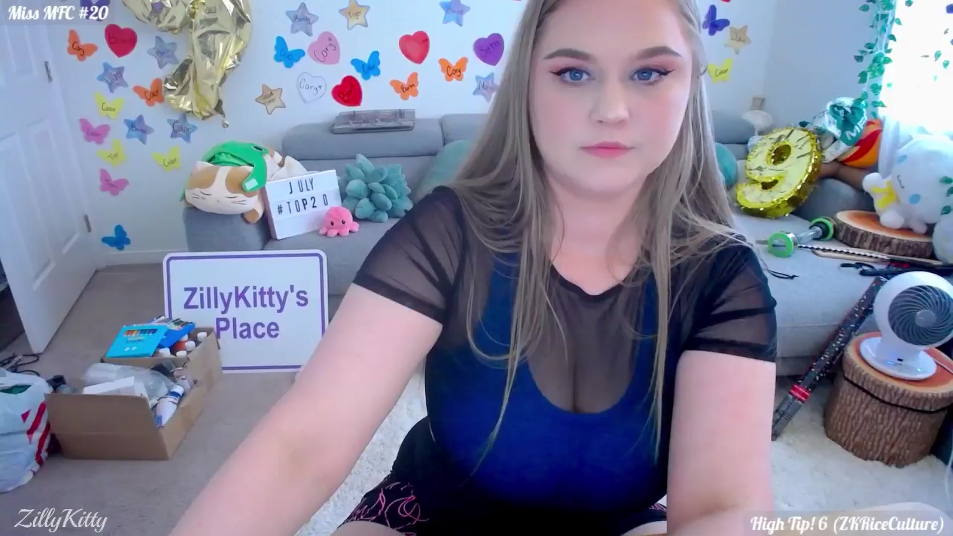 Gallery image thumbnail from ZillyKitty's myfreecams stream on, 07/29/2024, 24:31 image 3 of 20