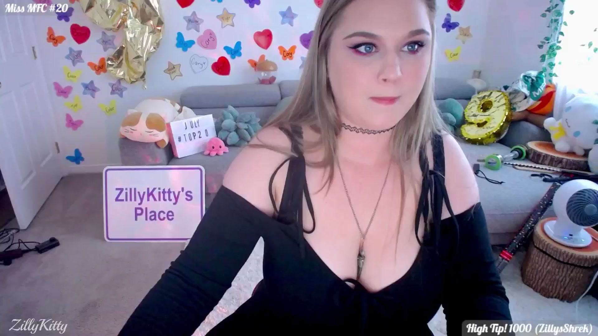 Gallery image thumbnail from ZillyKitty's myfreecams stream on, 07/30/2024, 01:22 image 3 of 20
