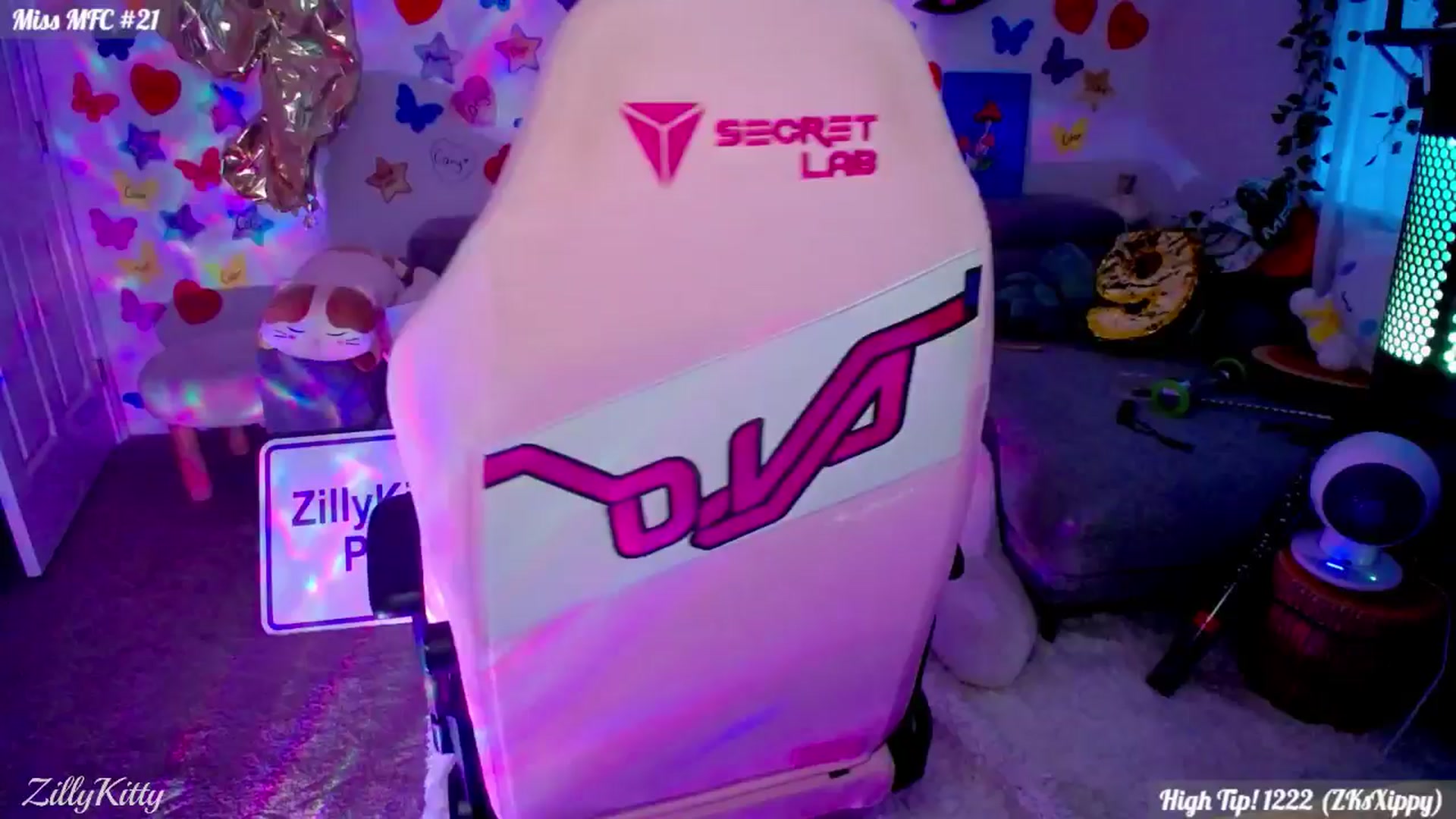 Gallery image thumbnail from ZillyKitty's myfreecams stream on, 07/31/2024, 01:13 image 16 of 20