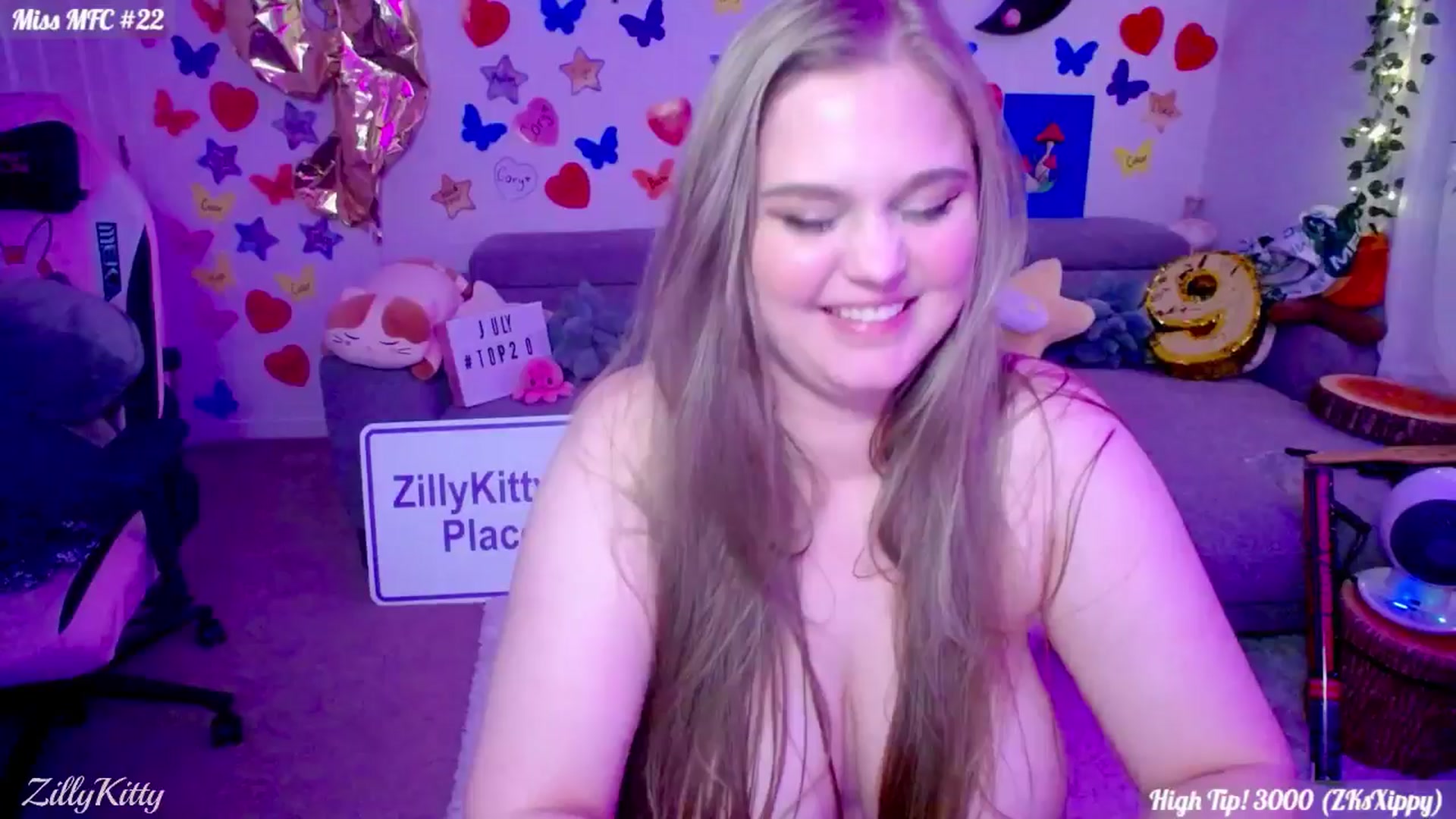 Gallery image thumbnail from ZillyKitty's myfreecams stream on, 08/01/2024, 03:56 image 20 of 20