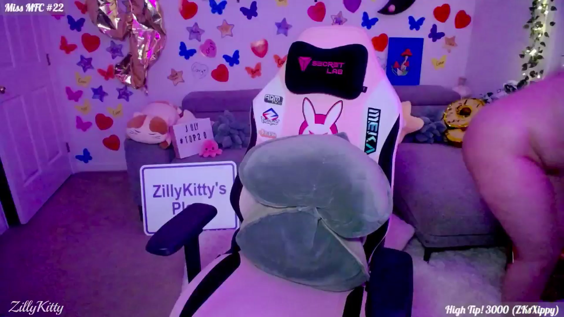 Gallery image thumbnail from ZillyKitty's myfreecams stream on, 08/01/2024, 06:52 image 12 of 20
