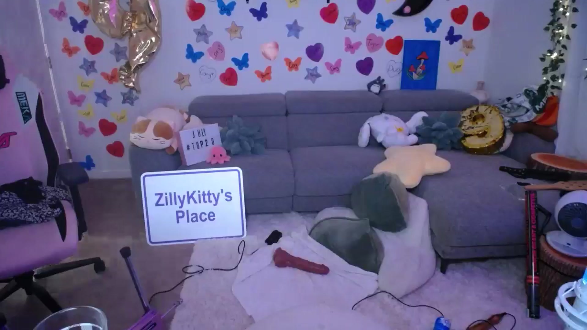 Gallery image thumbnail from ZillyKitty's myfreecams stream on, 08/01/2024, 07:04 image 18 of 20