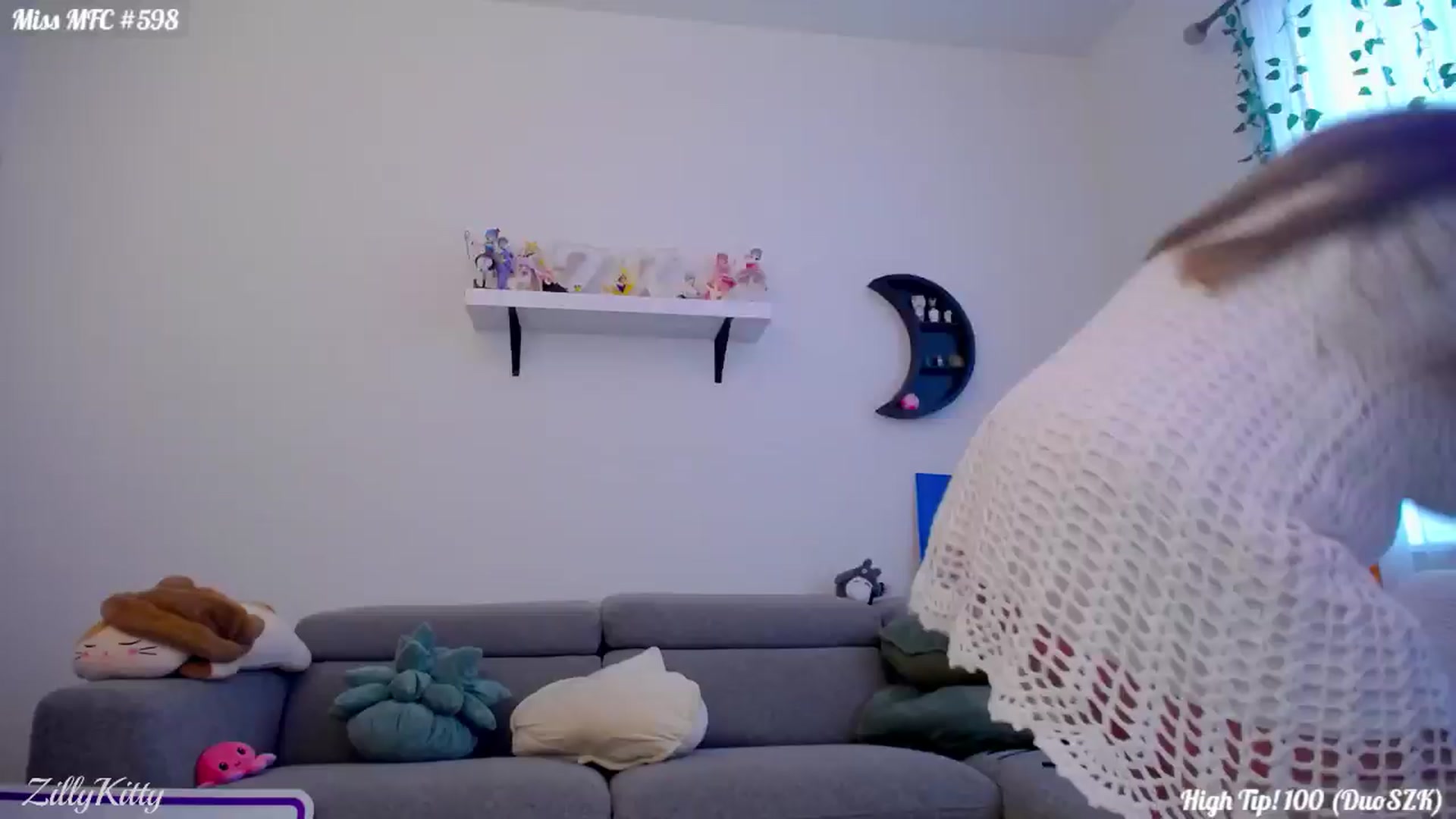 Gallery image thumbnail from ZillyKitty's myfreecams stream on, 08/17/2024, 23:47 image 5 of 20
