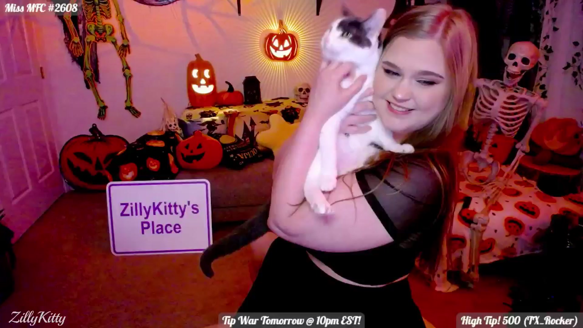 Gallery image thumbnail from ZillyKitty's myfreecams stream on, 09/30/2024, 23:18 image 19 of 20