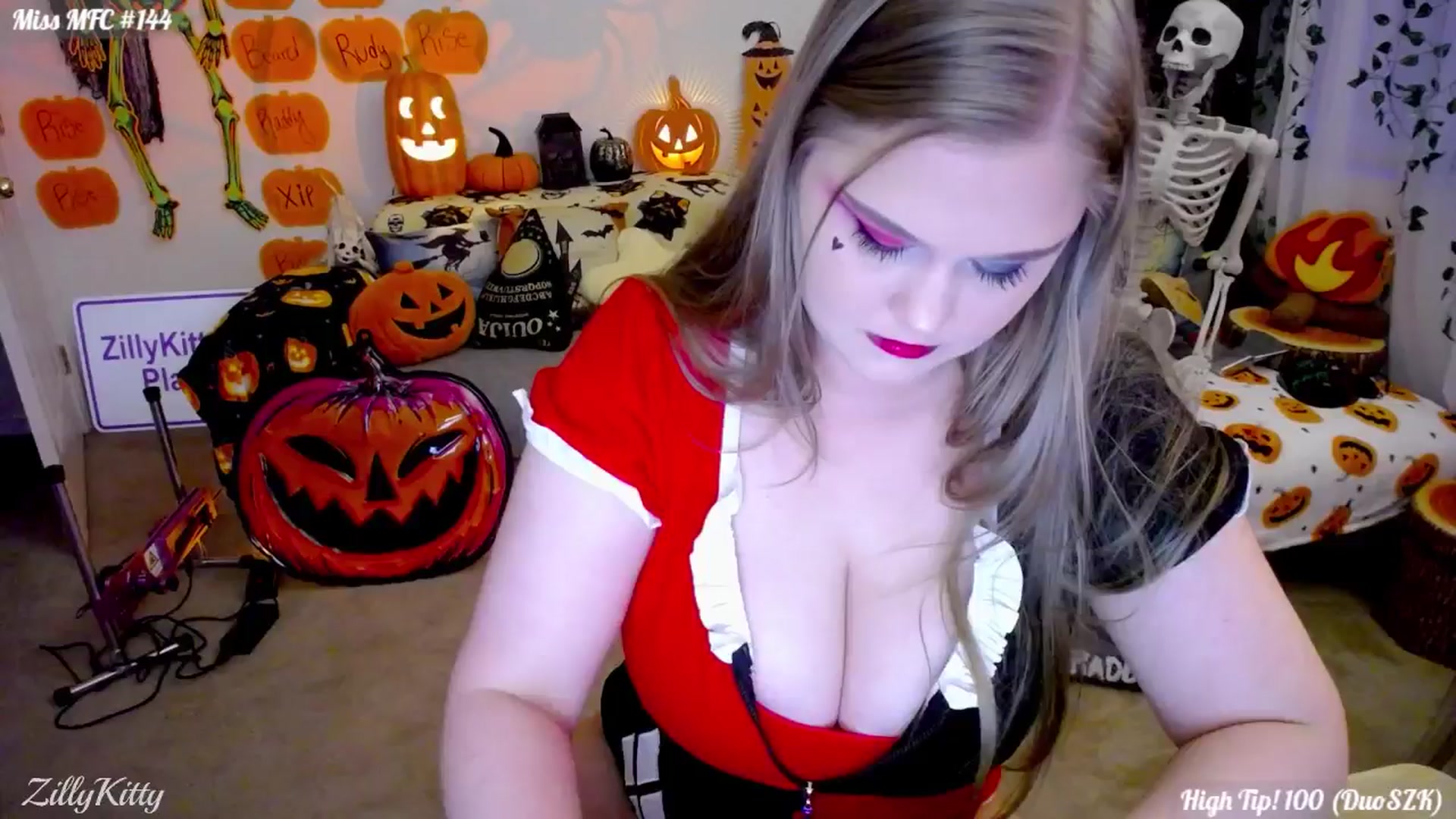 Gallery image thumbnail from ZillyKitty's myfreecams stream on, 10/04/2024, 24:01 image 7 of 20