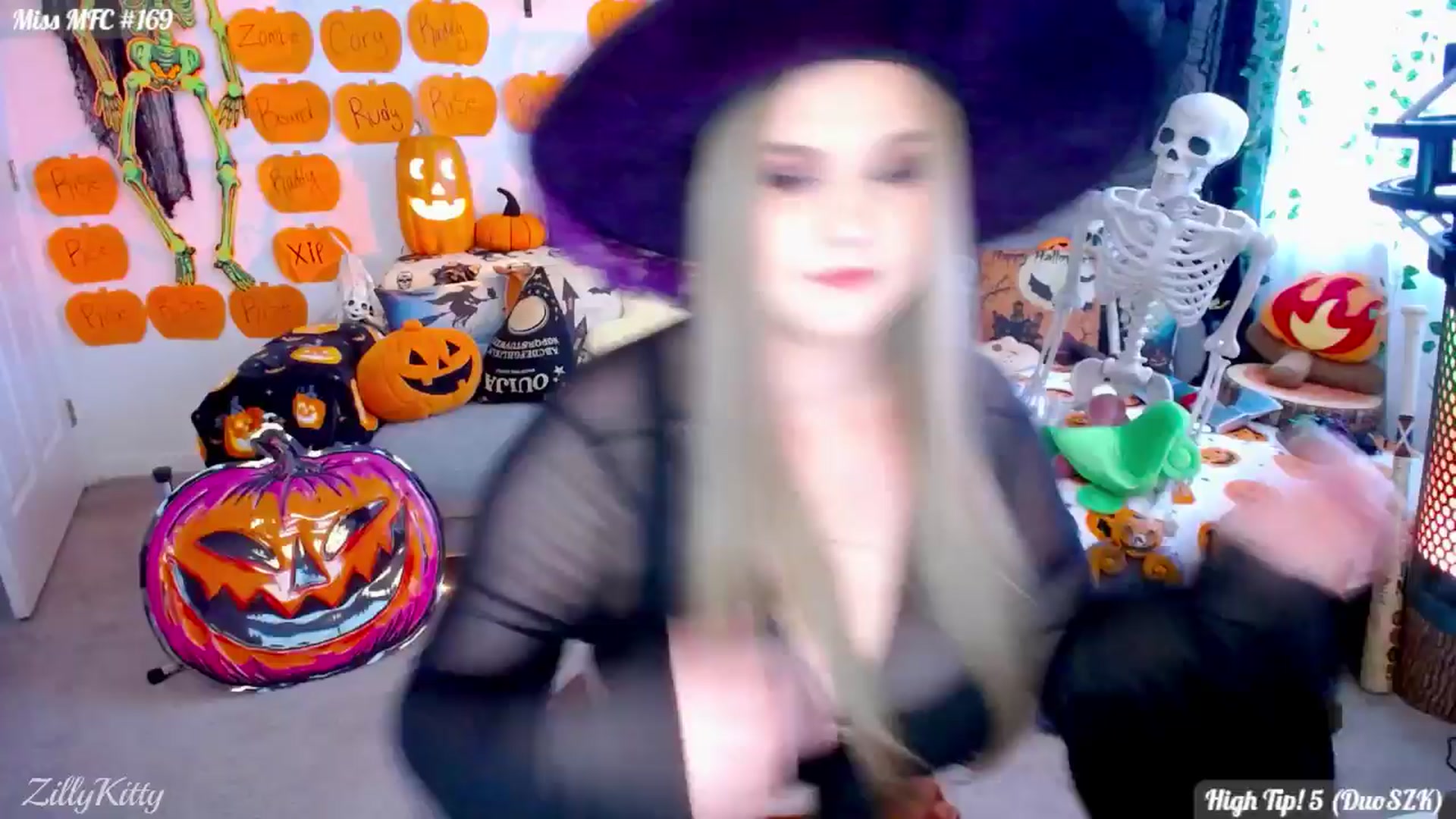 Gallery image thumbnail from ZillyKitty's myfreecams stream on, 10/05/2024, 23:33 image 2 of 20