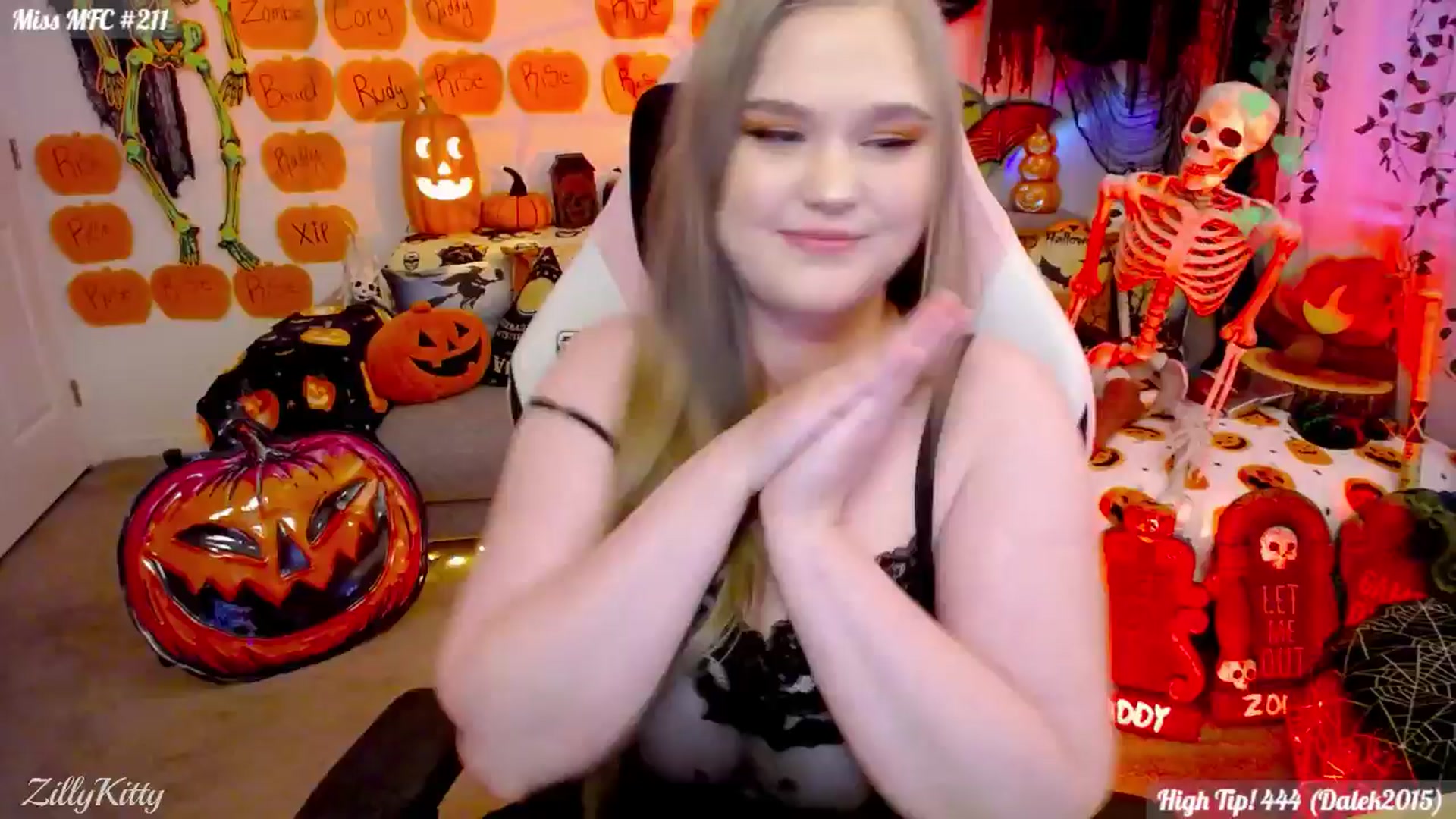 Gallery image thumbnail from ZillyKitty's myfreecams stream on, 10/08/2024, 24:06 image 8 of 20