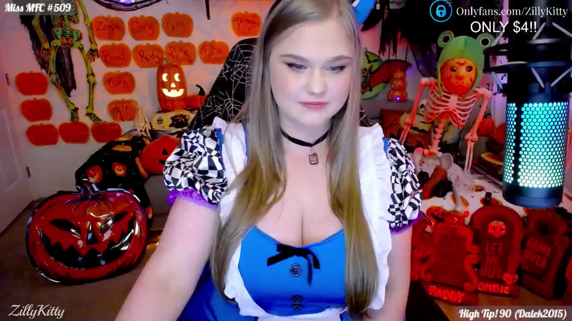 Gallery image thumbnail from ZillyKitty's myfreecams stream on, 10/15/2024, 24:28 image 5 of 20