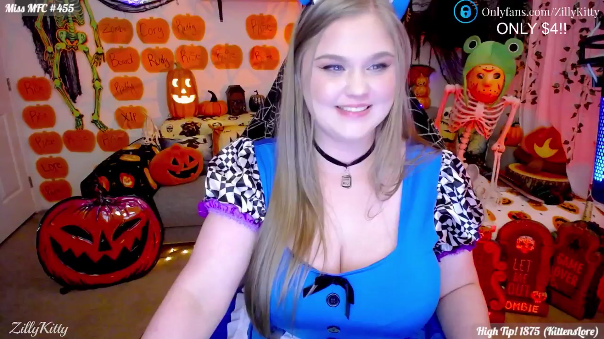 Gallery image thumbnail from ZillyKitty's myfreecams stream on, 10/15/2024, 24:28 image 19 of 20