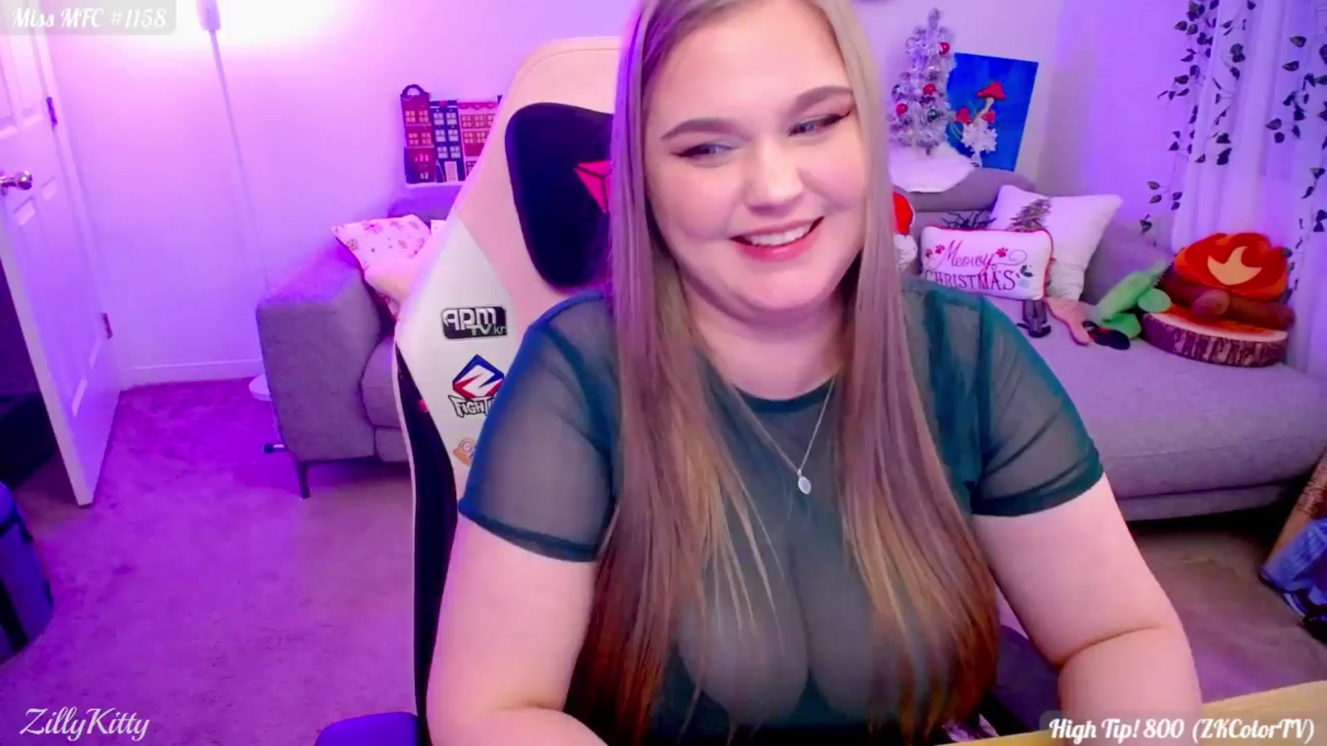 Gallery image thumbnail from ZillyKitty's myfreecams stream on, 11/16/2024, 02:53 image 11 of 20