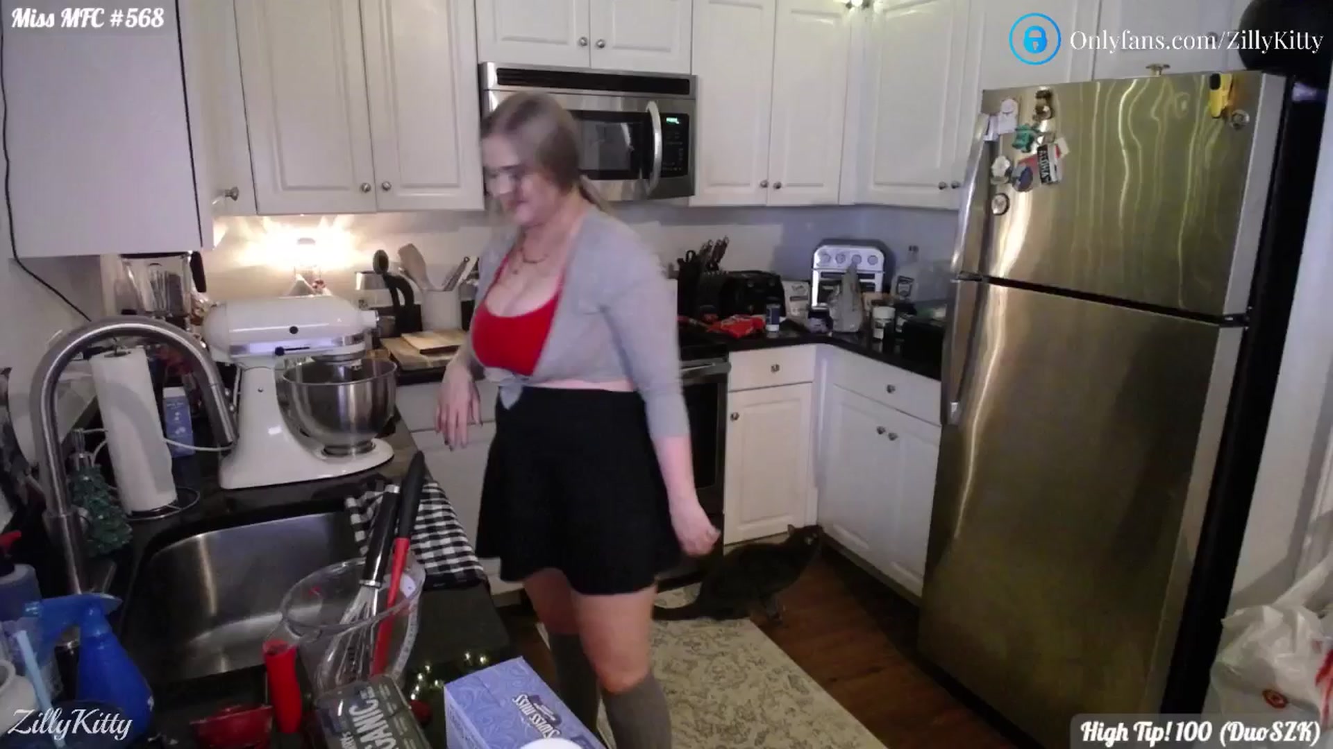 Gallery image thumbnail from ZillyKitty's myfreecams stream on, 12/21/2024, 03:06 image 4 of 20