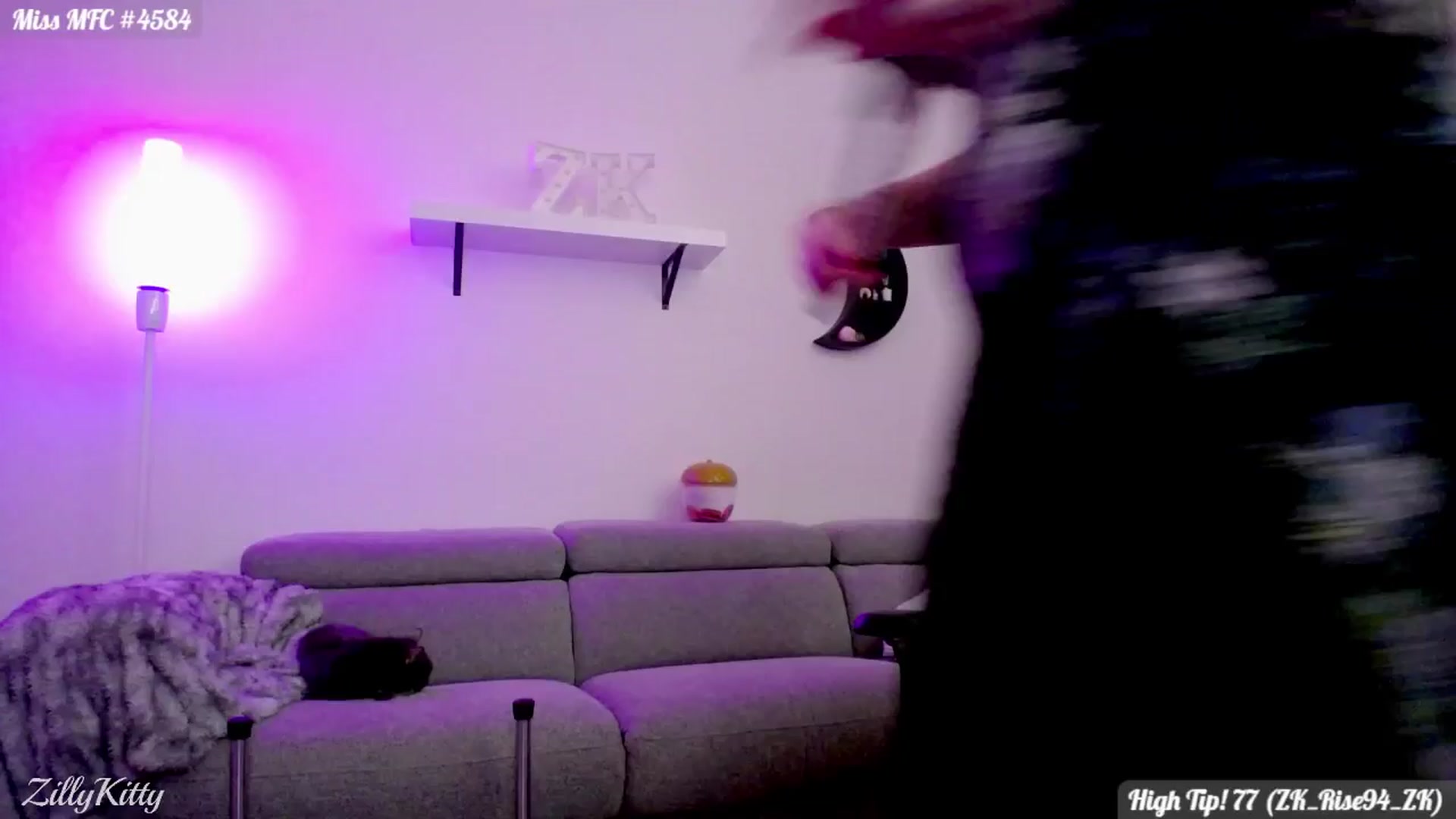 Gallery image thumbnail from ZillyKitty's myfreecams stream on, 01/03/2025, 23:13 image 19 of 20
