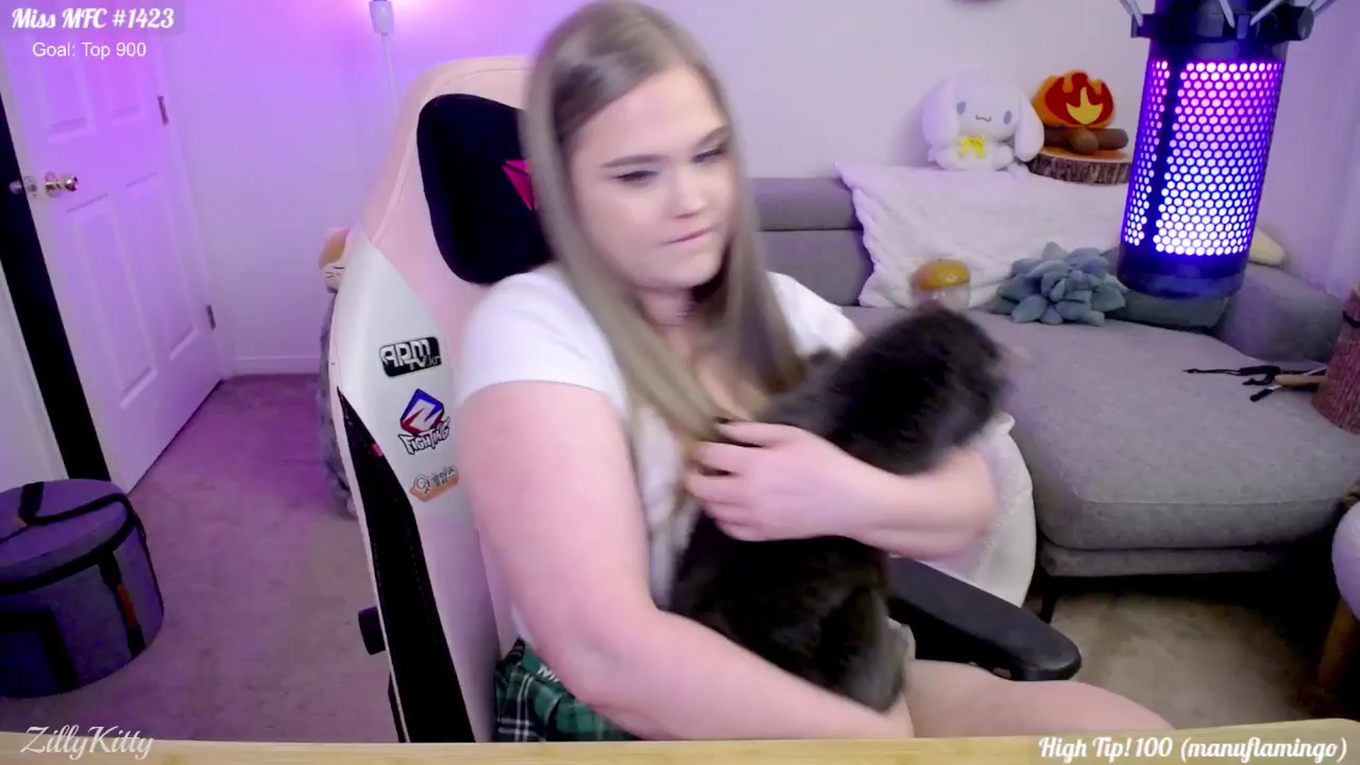Gallery image thumbnail from ZillyKitty's myfreecams stream on, 01/26/2025, 24:11 image 18 of 20
