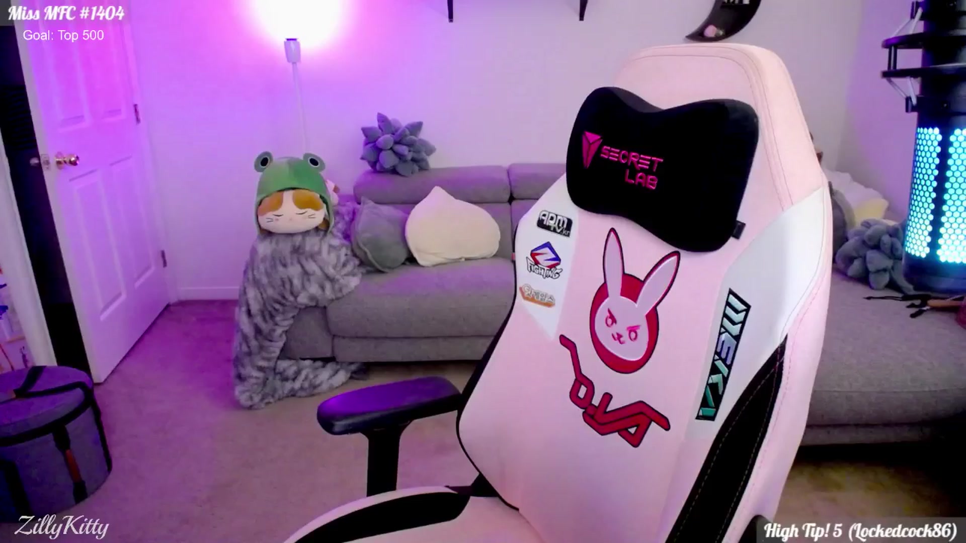 Gallery image thumbnail from ZillyKitty's myfreecams stream on, 01/29/2025, 01:40 image 4 of 20