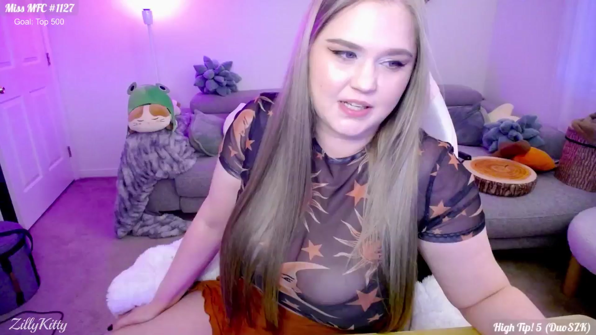 Gallery image thumbnail from ZillyKitty's myfreecams stream on, 01/31/2025, 24:39 image 2 of 20