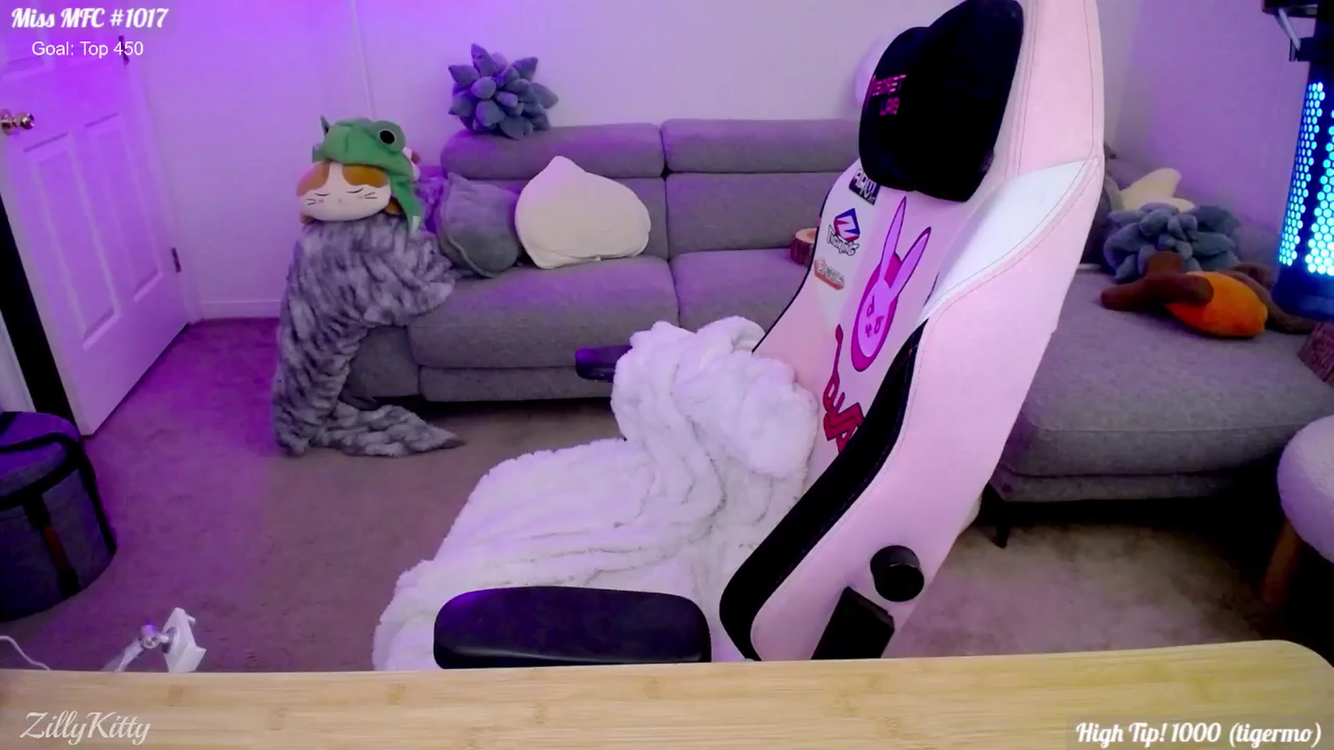Gallery image thumbnail from ZillyKitty's myfreecams stream on, 02/01/2025, 04:55 image 9 of 20