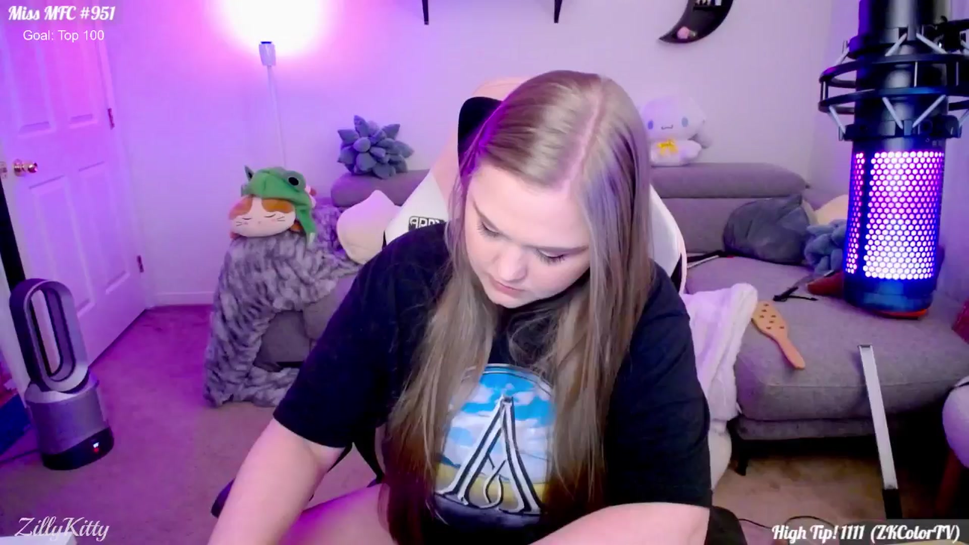Gallery image thumbnail from ZillyKitty's myfreecams stream on, 02/02/2025, 24:23 image 1 of 20