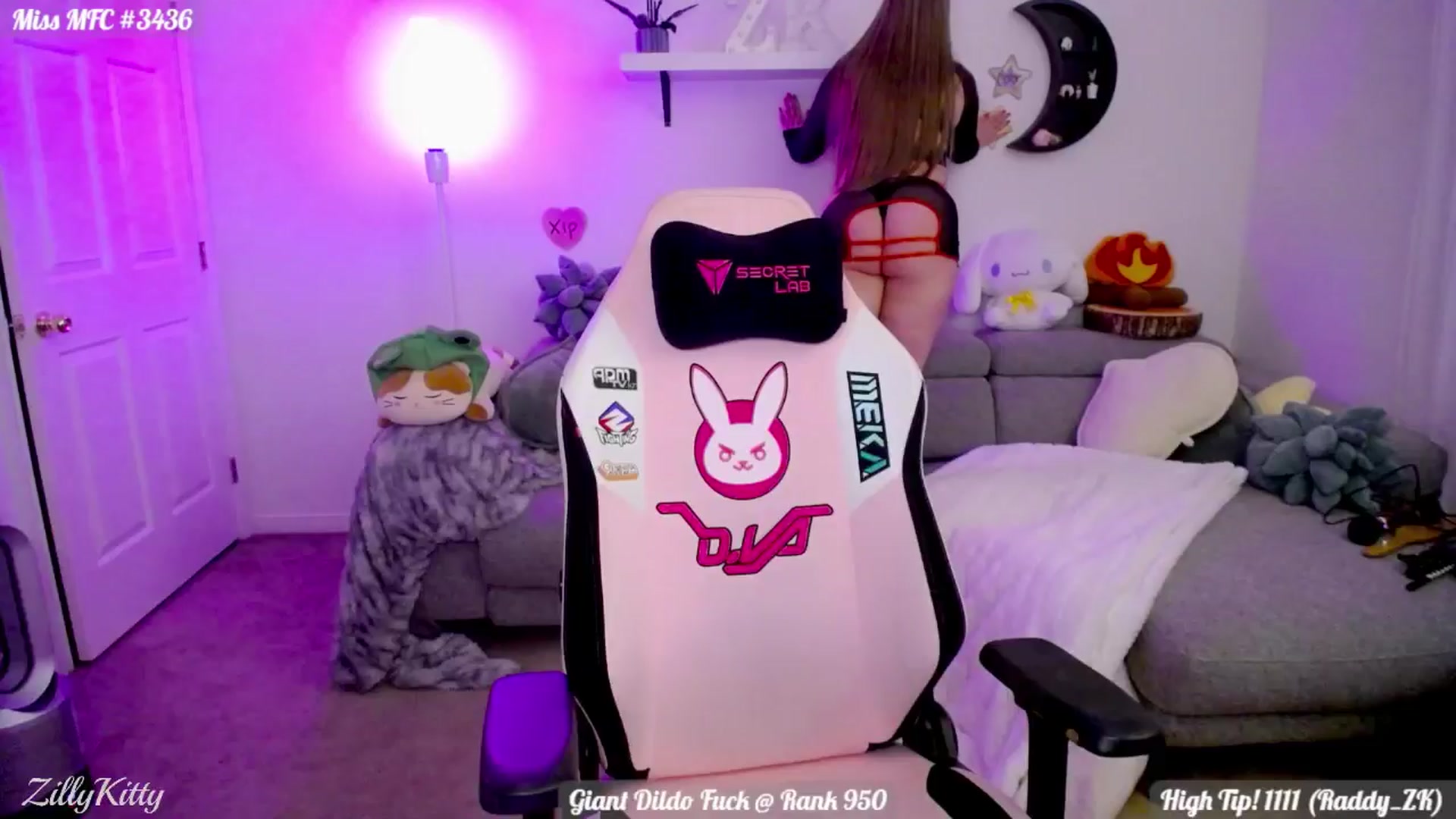 Gallery image thumbnail from ZillyKitty's myfreecams stream on, 02/08/2025, 24:03 image 4 of 20