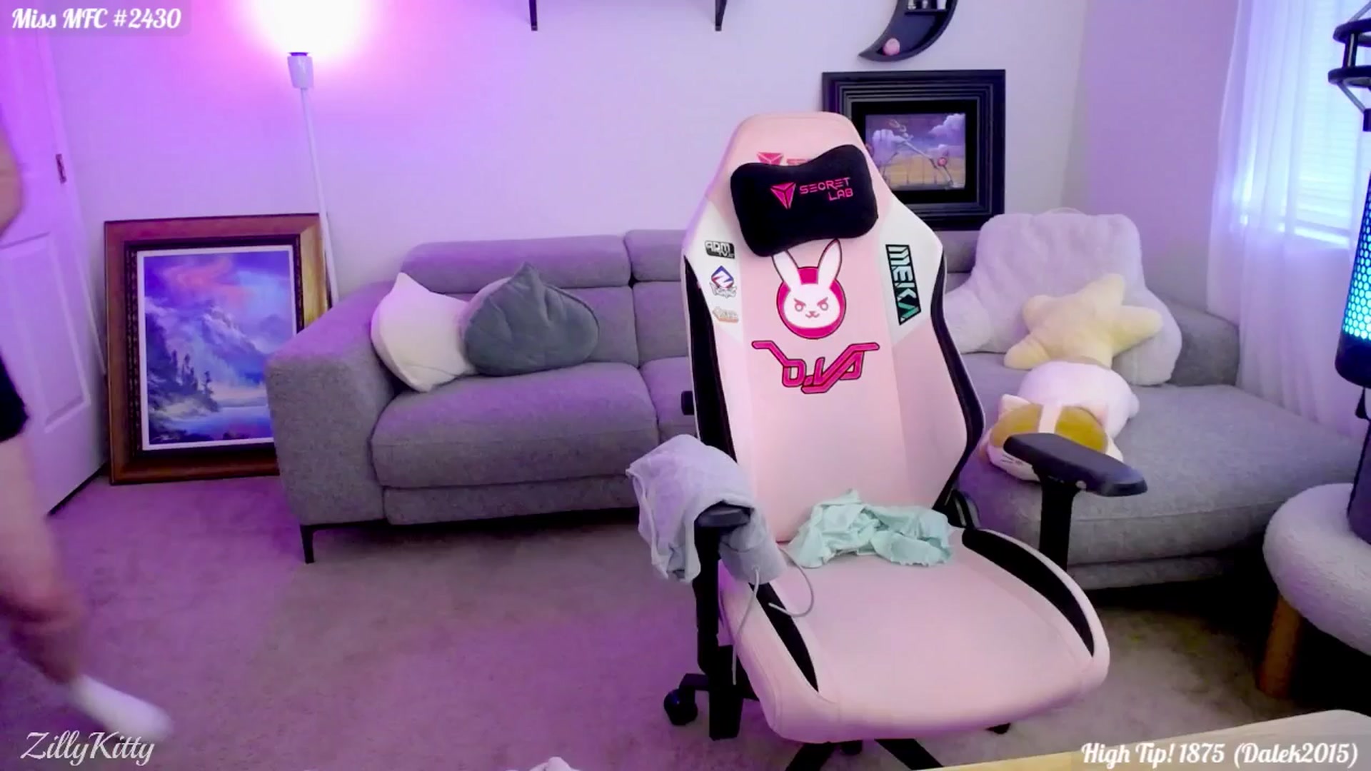 Gallery image thumbnail from ZillyKitty's myfreecams stream on, 05/24/2025, 24:34 image 1 of 20