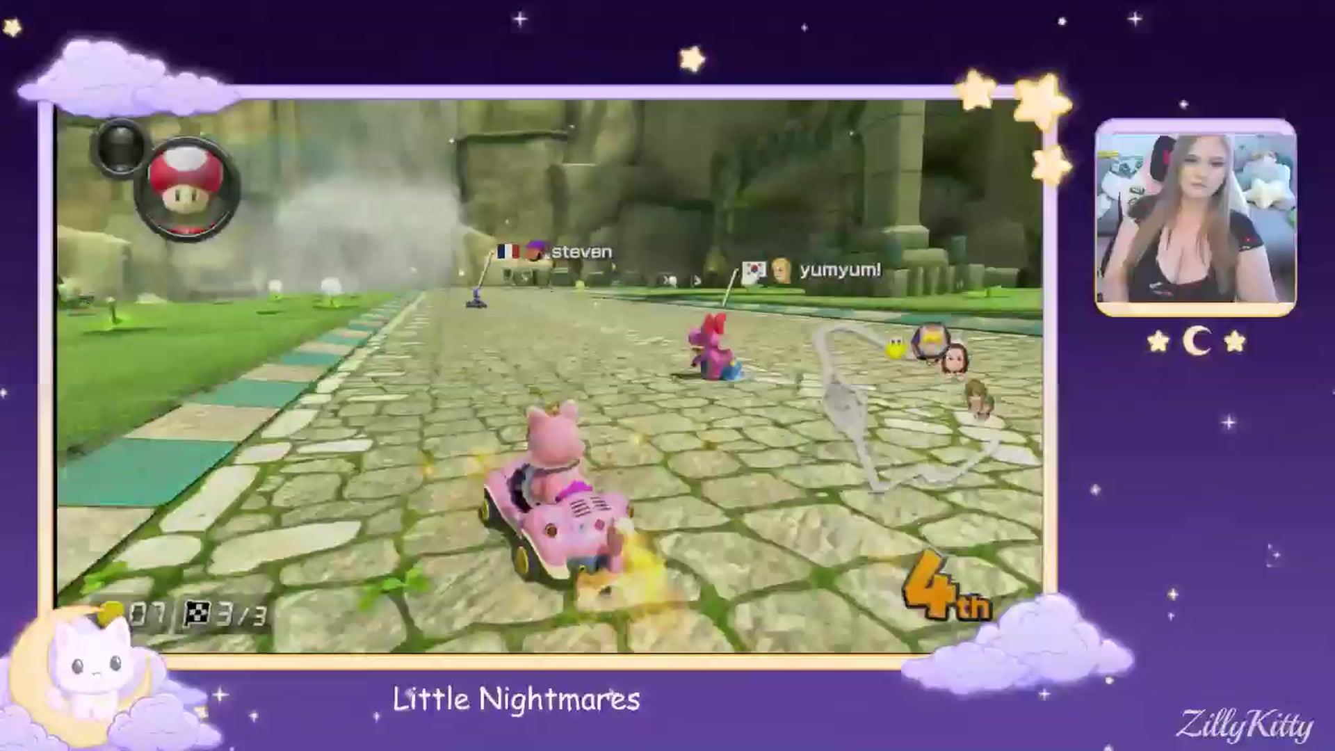 Gallery image thumbnail from ZillyKitty's myfreecams stream on, 07/16/2025, 24:20 image 10 of 20