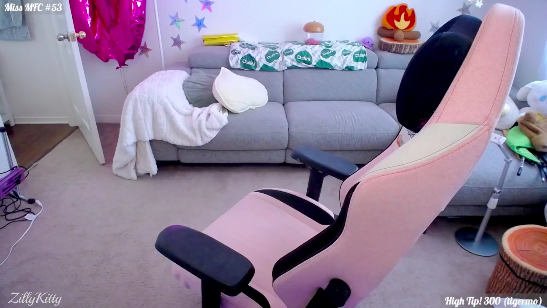 Gallery image thumbnail from ZillyKitty's myfreecams stream on, 07/16/2025, 22:12 image 17 of 20