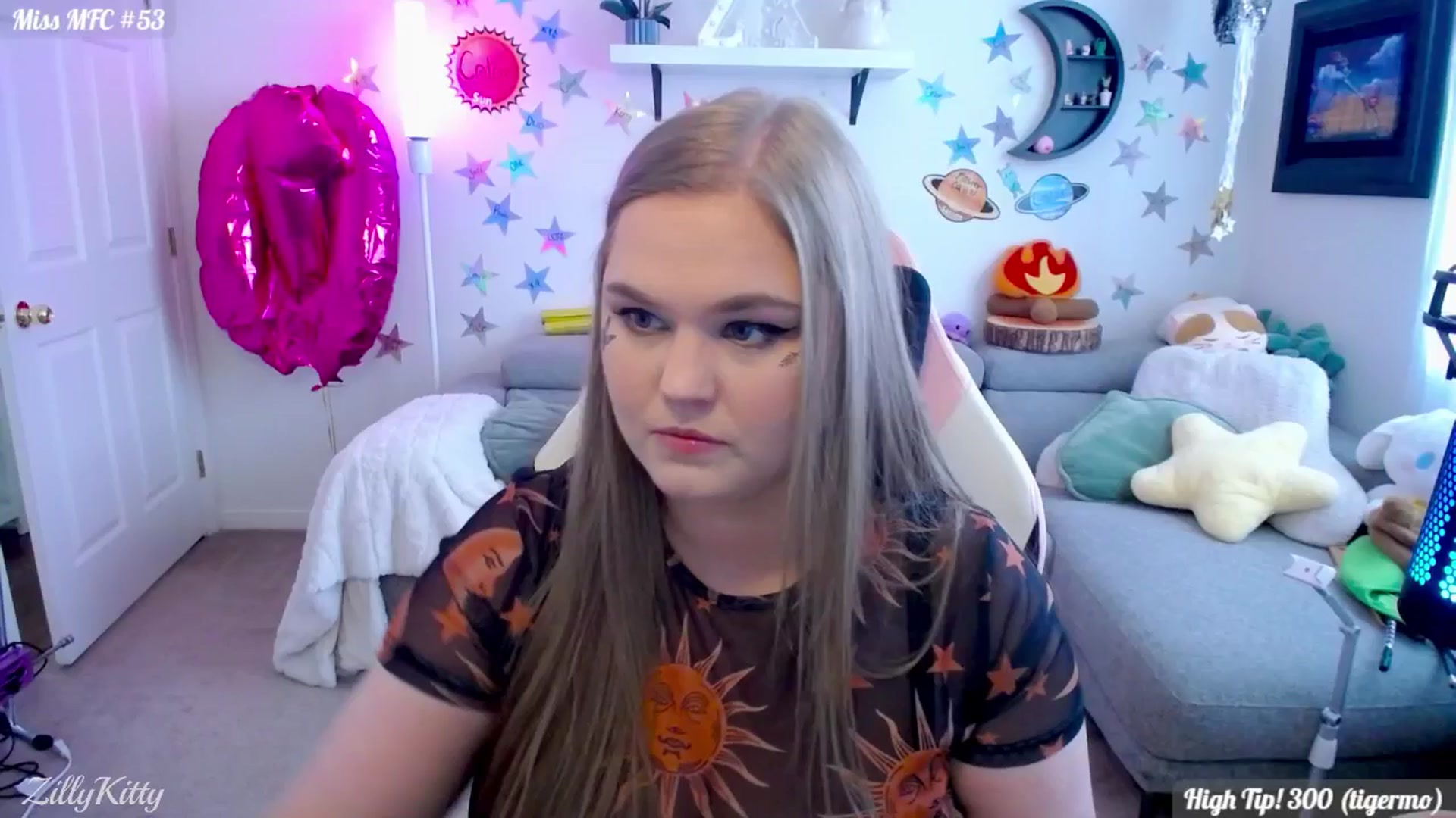 Gallery image thumbnail from ZillyKitty's myfreecams stream on, 07/16/2025, 22:12 image 8 of 20