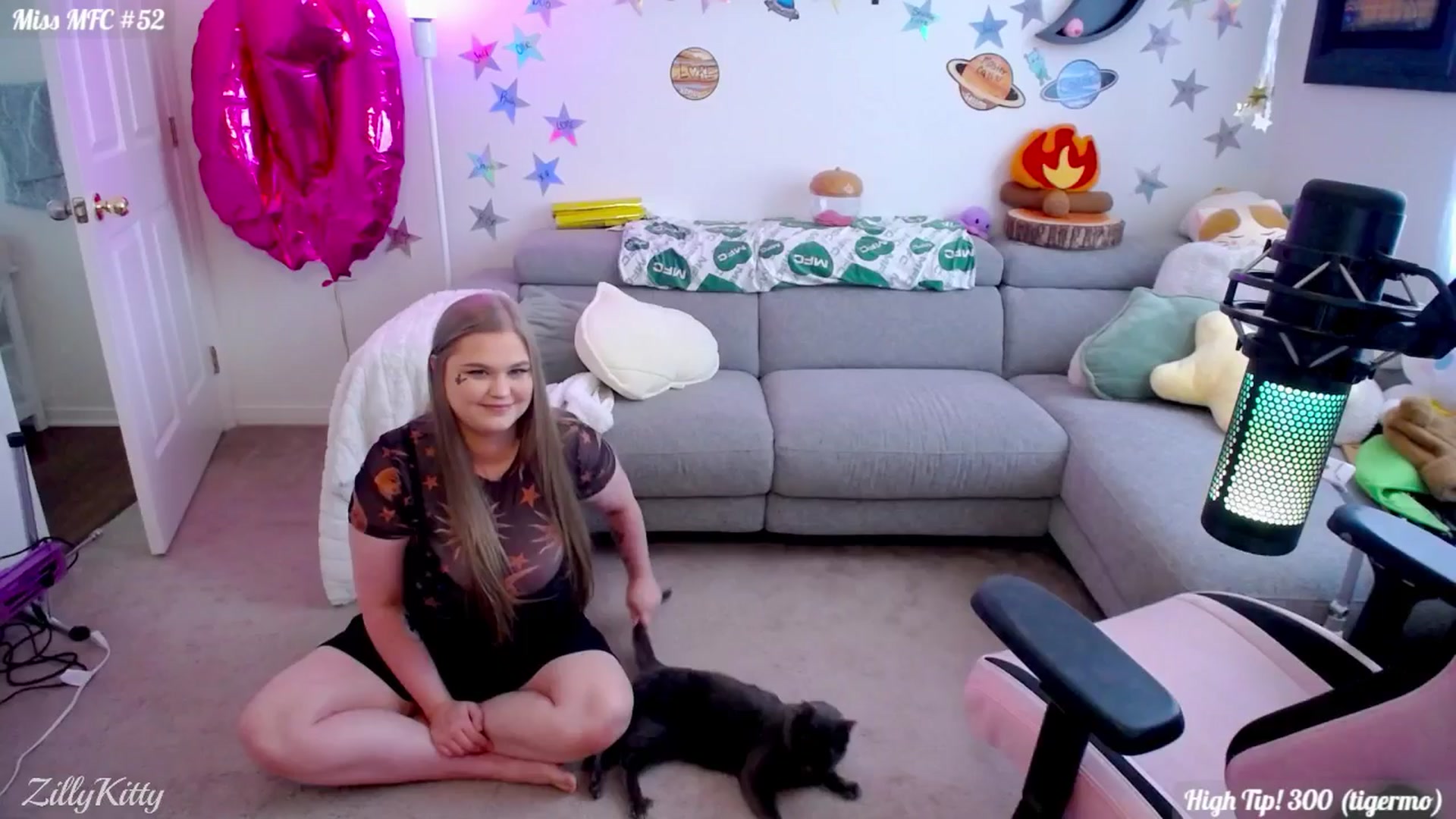 Gallery image thumbnail from ZillyKitty's myfreecams stream on, 07/17/2025, 24:05 image 3 of 20