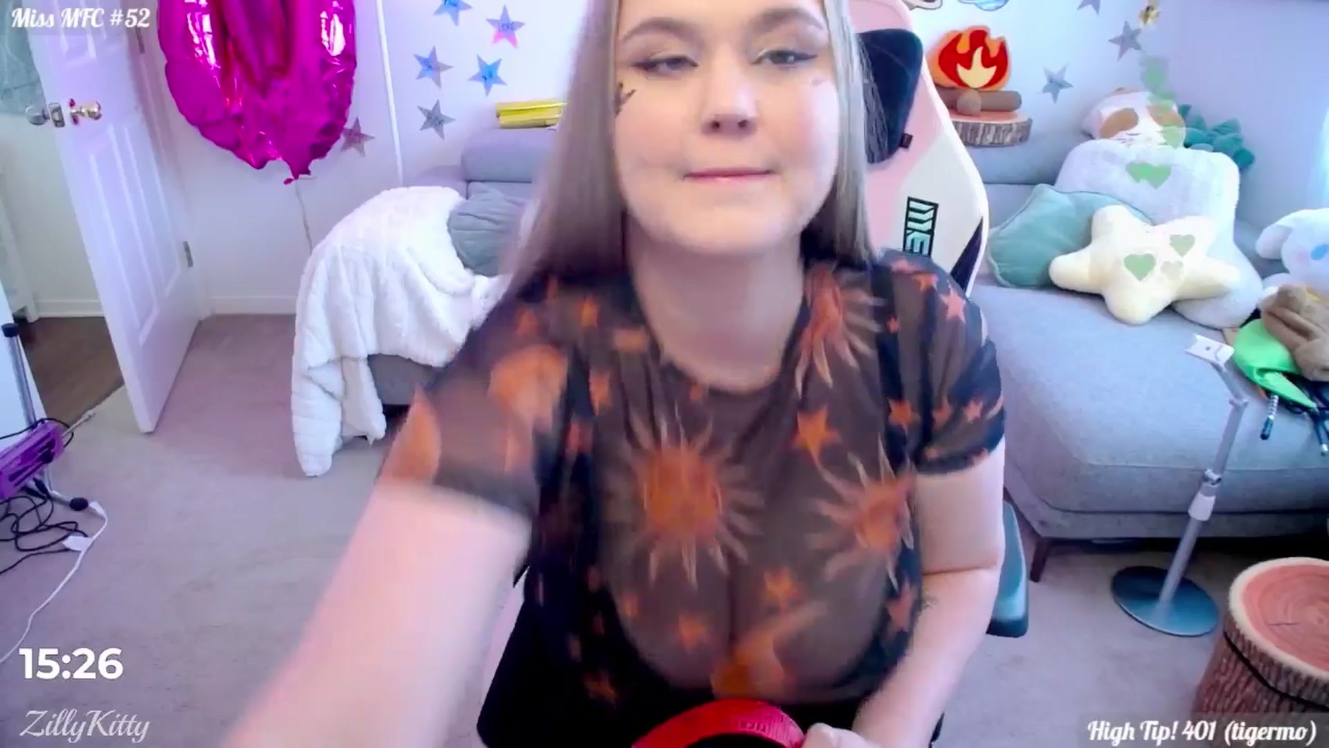 Gallery image thumbnail from ZillyKitty's myfreecams stream on, 07/17/2025, 24:05 image 6 of 20